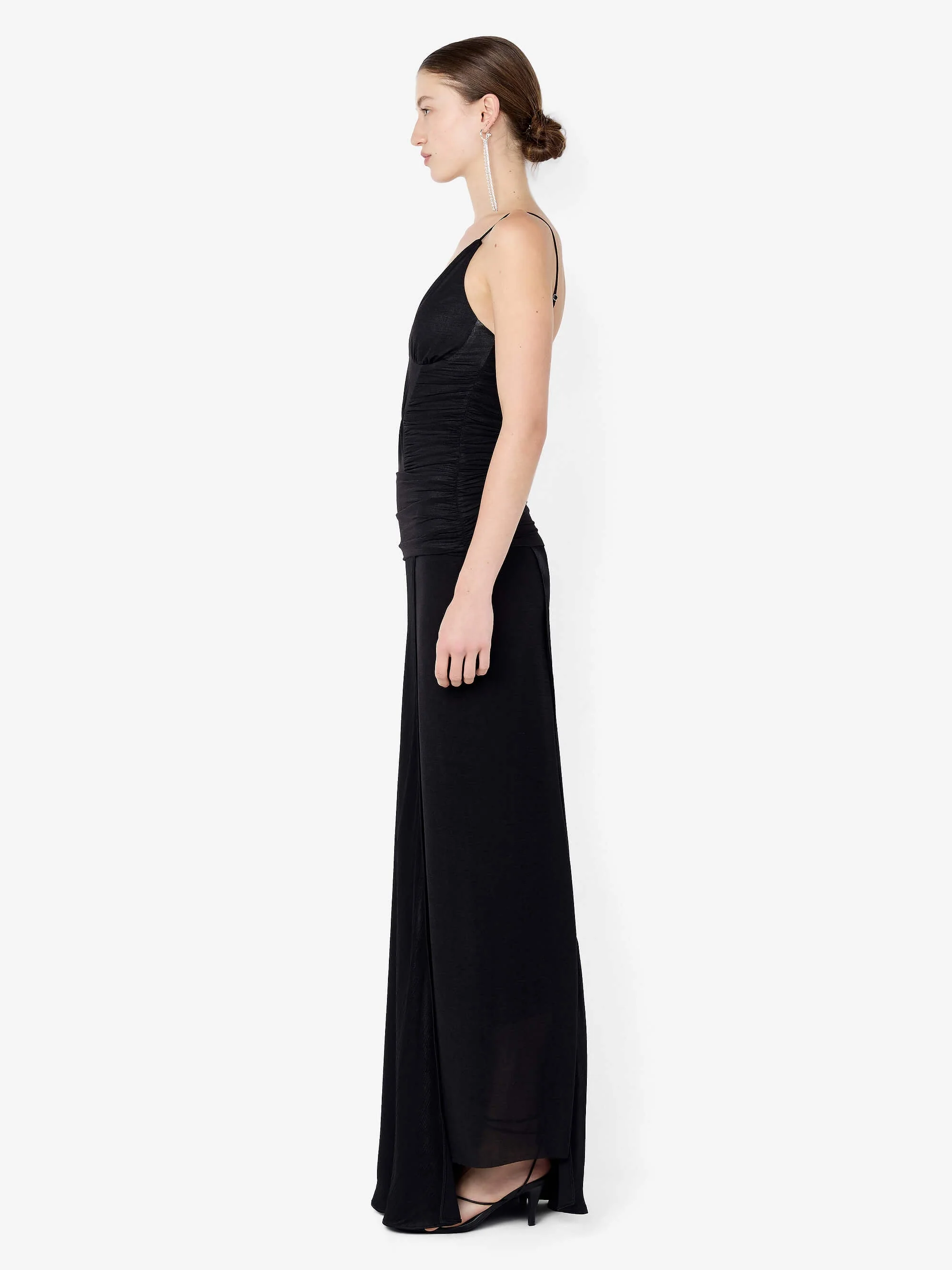 AIRLIE MAXI DRESS - BLACK - Image 3