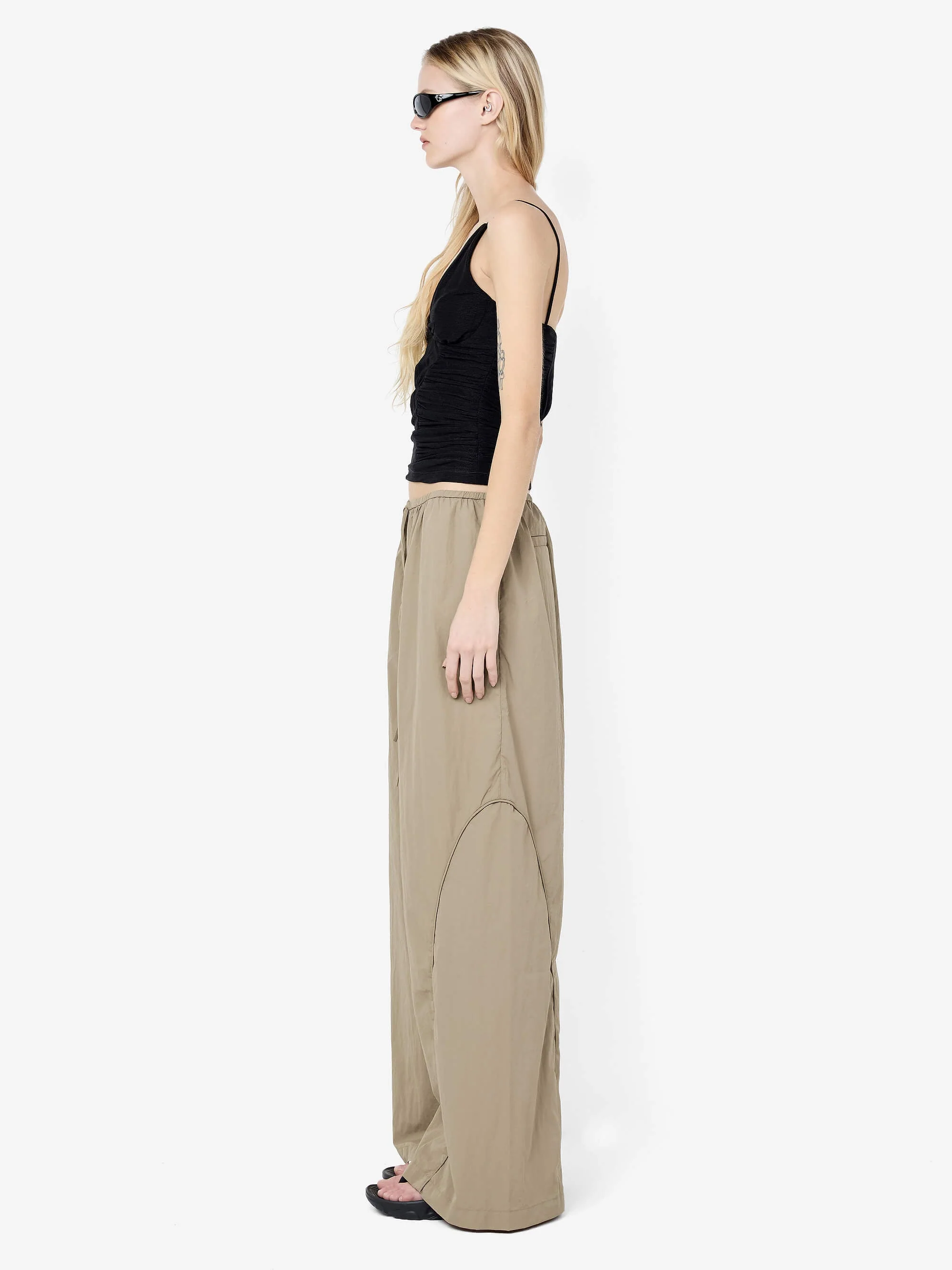 AIRLIE TOP - BLACK - Image 3