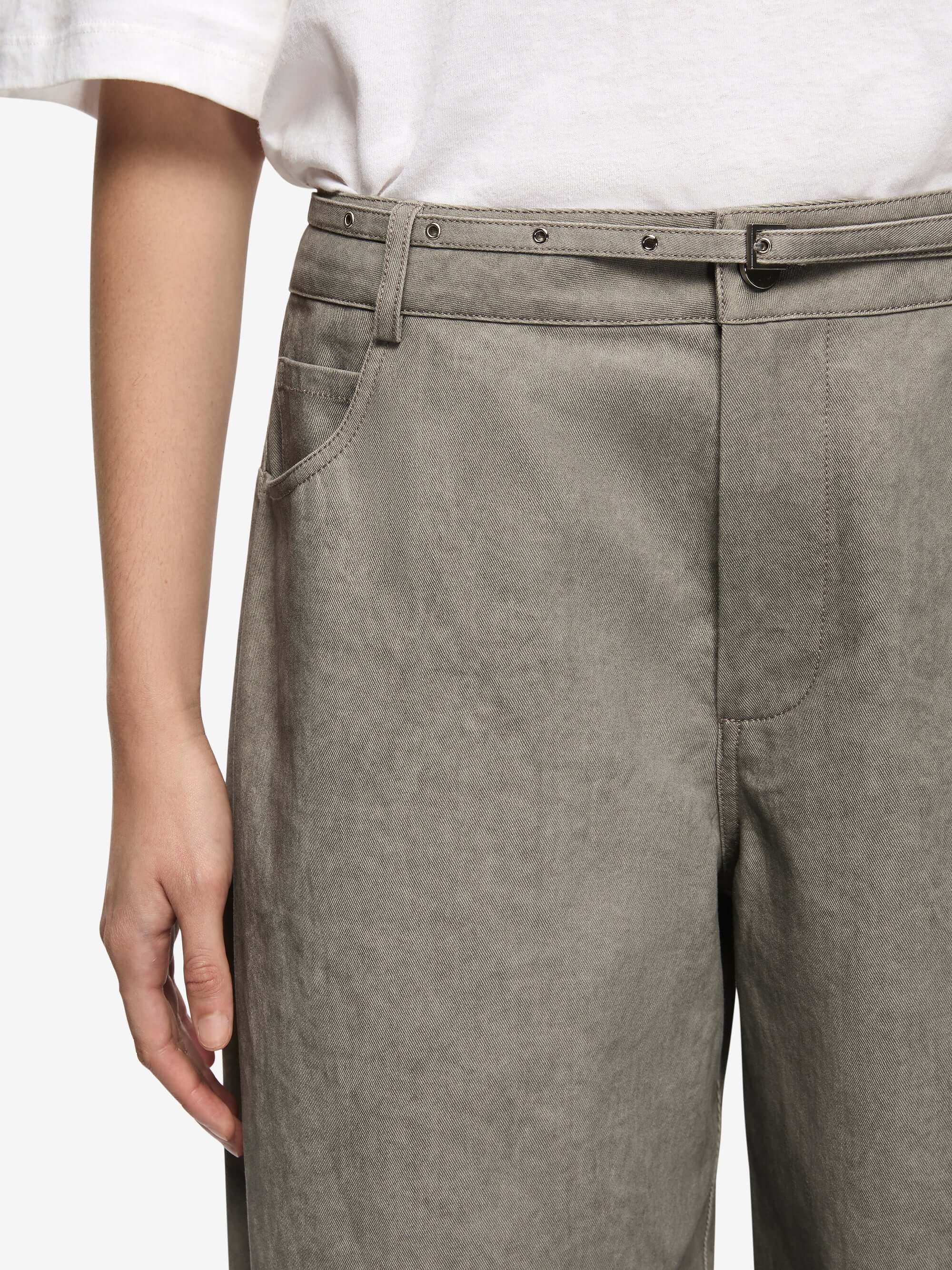 ALAMO PANT - CHARCOAL - Image 4