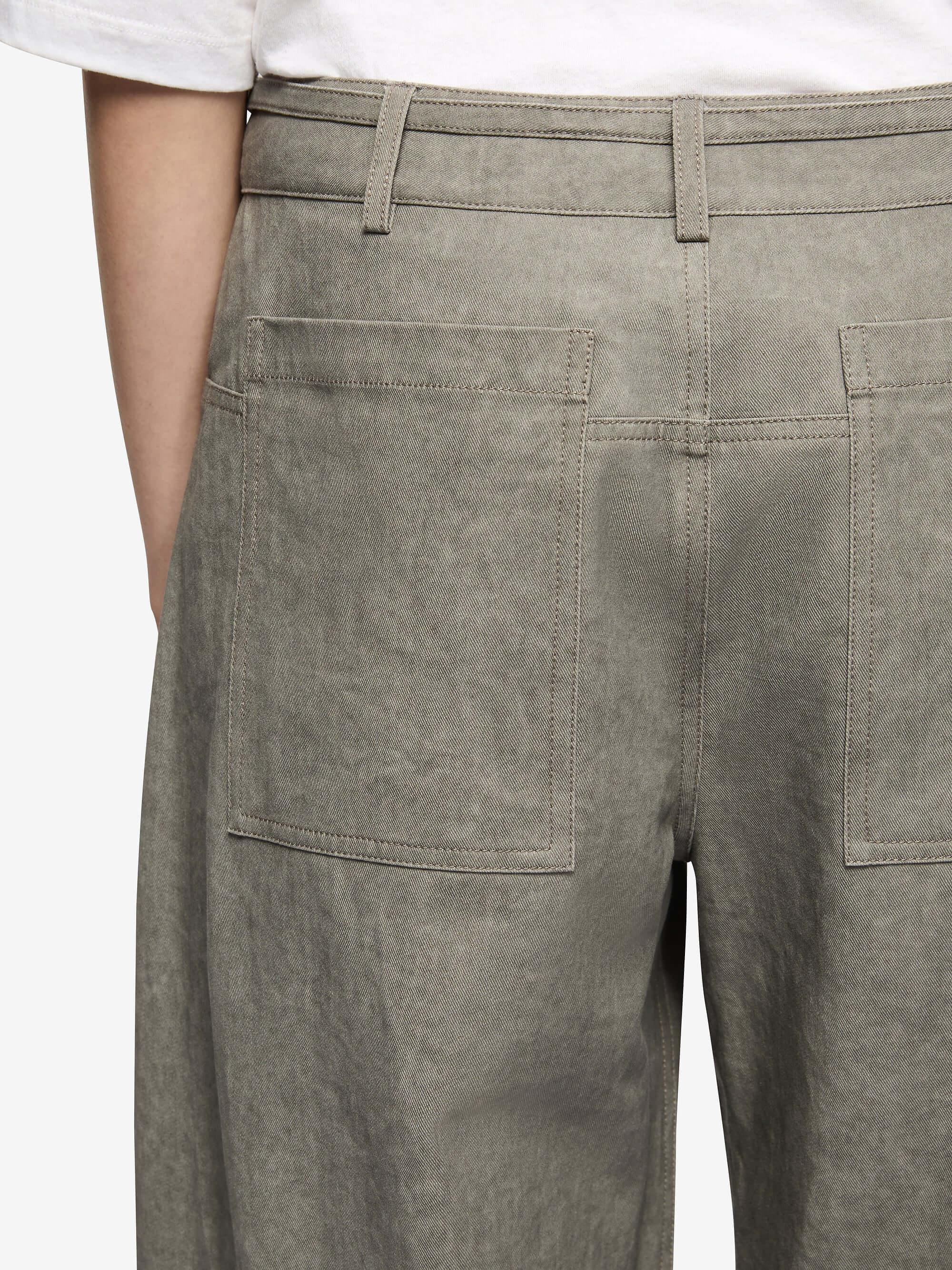 ALAMO PANT - CHARCOAL - Image 5