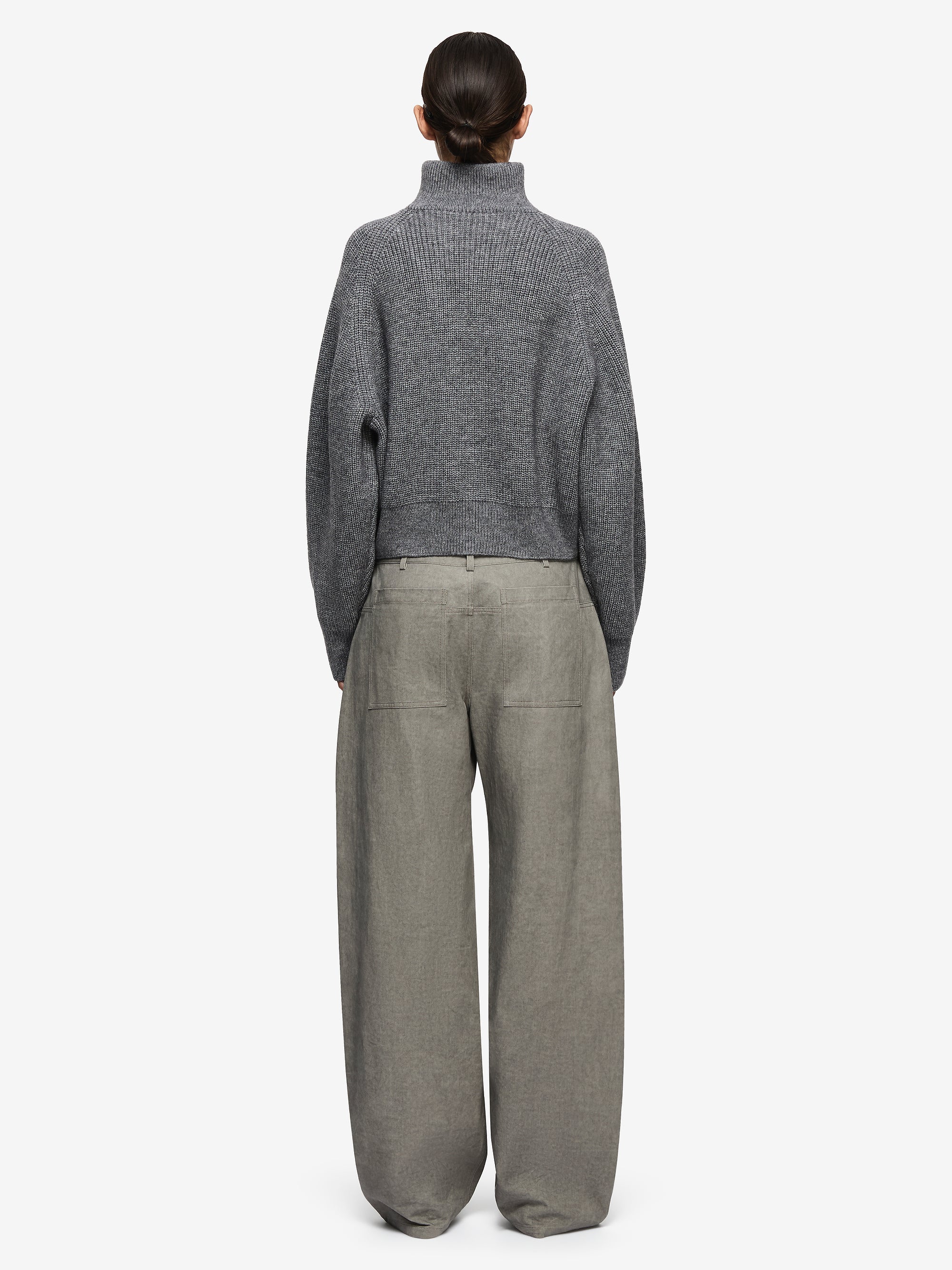 ALAMO PANT - CHARCOAL - Image 6