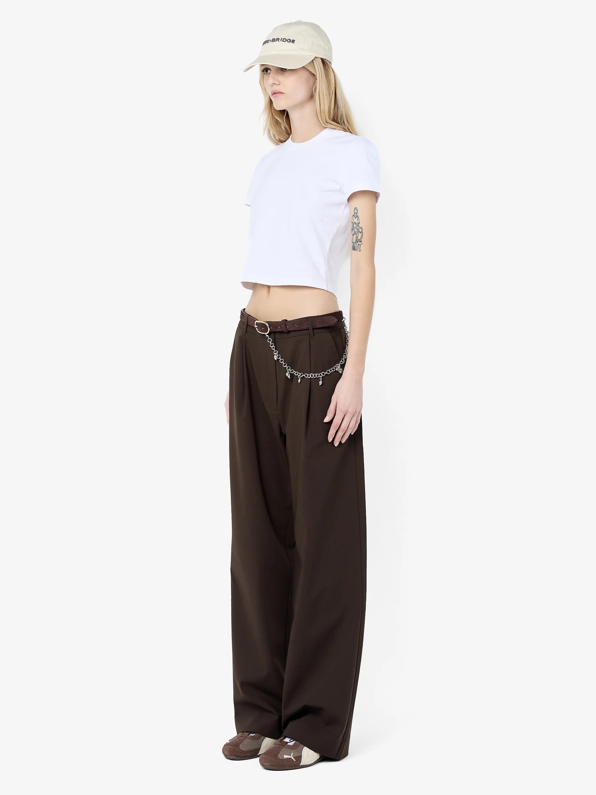 ALBI PANT - ESPRESSO - Image 2