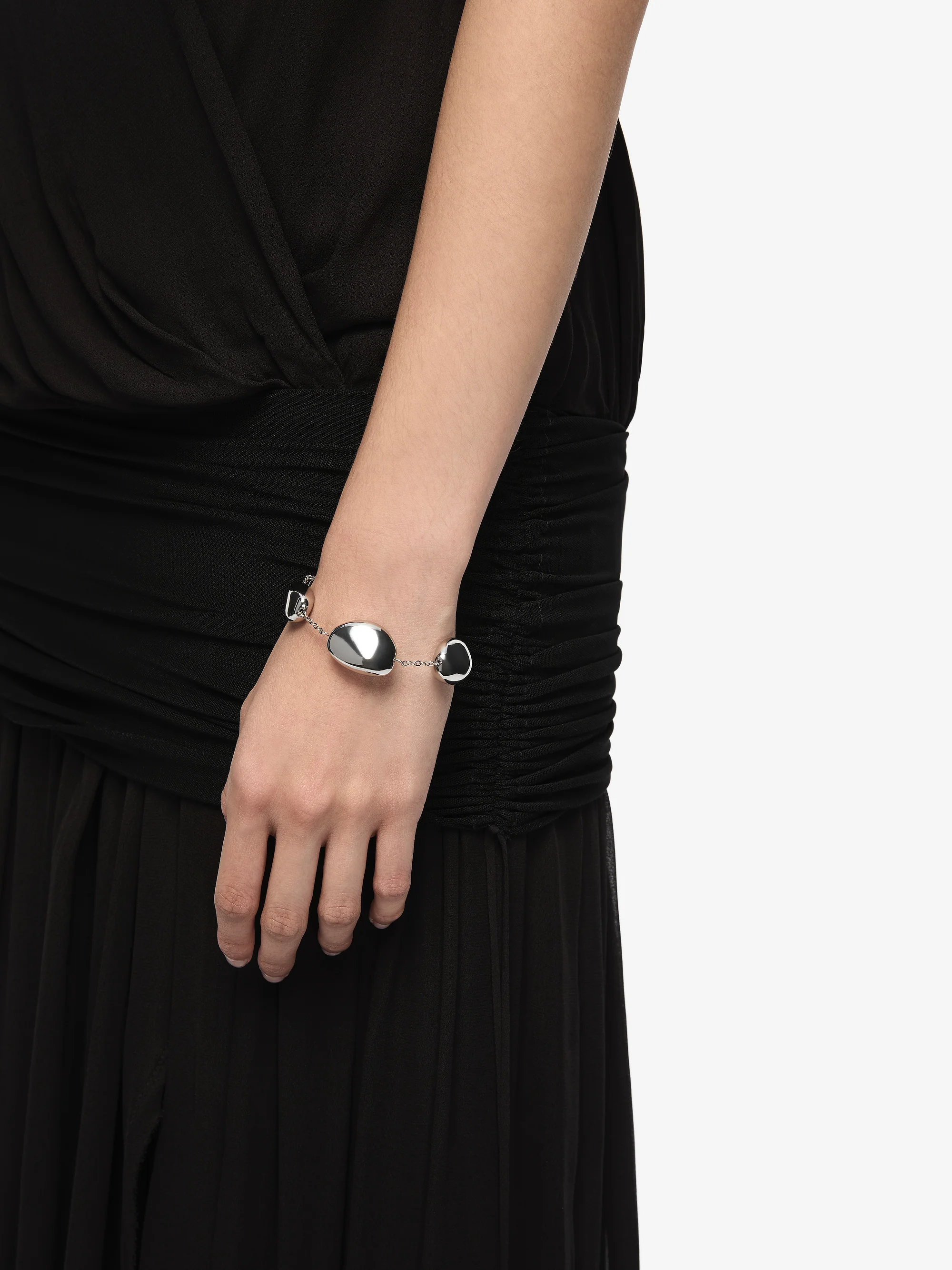 ALEXA BRACELET  - SILVER - Image 2