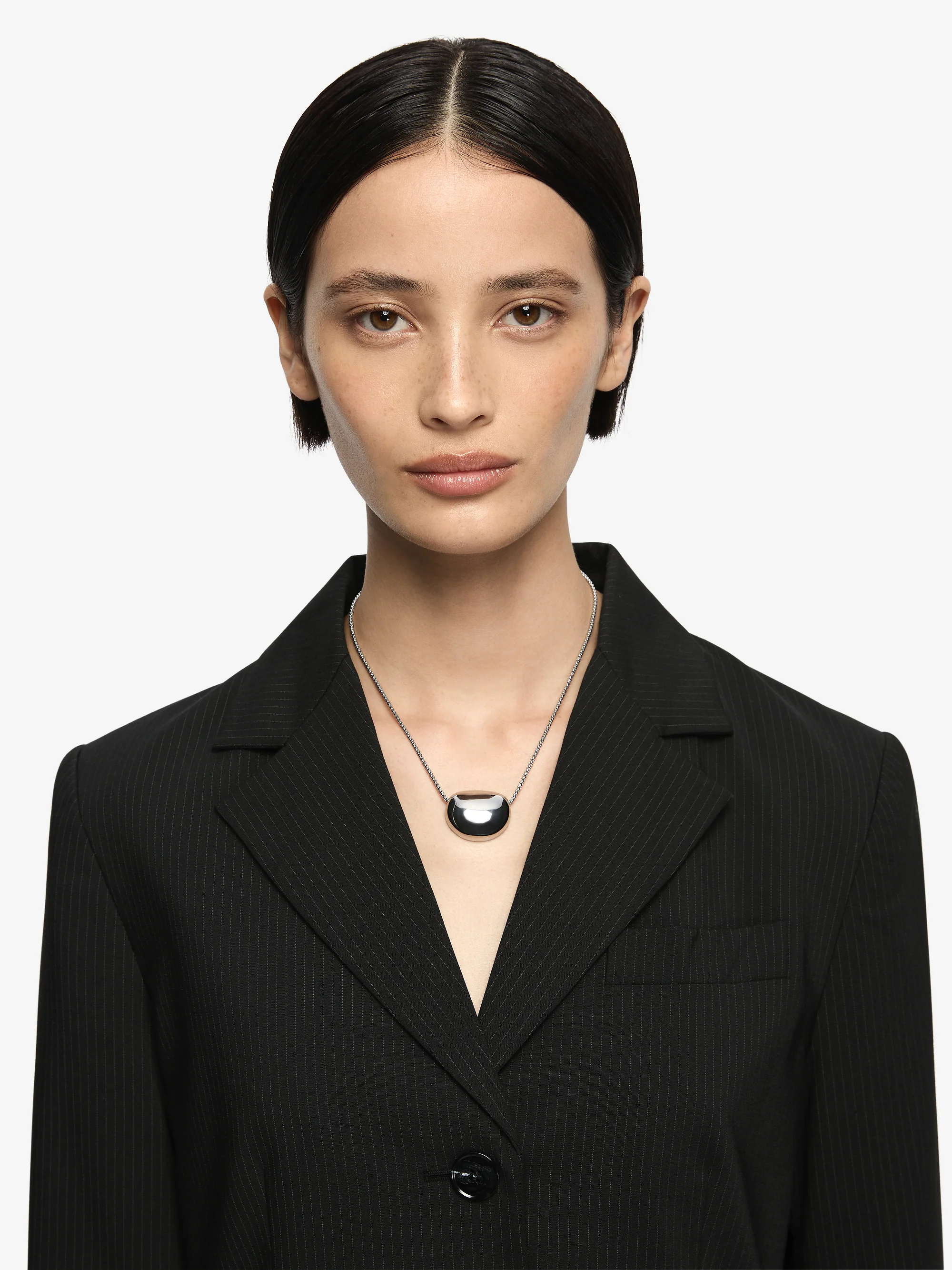 ALEXA CHOKER - SILVER - Image 2
