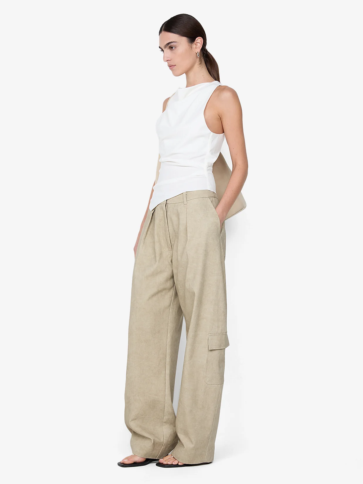ANNETTA TOP - WHITE - Image 2