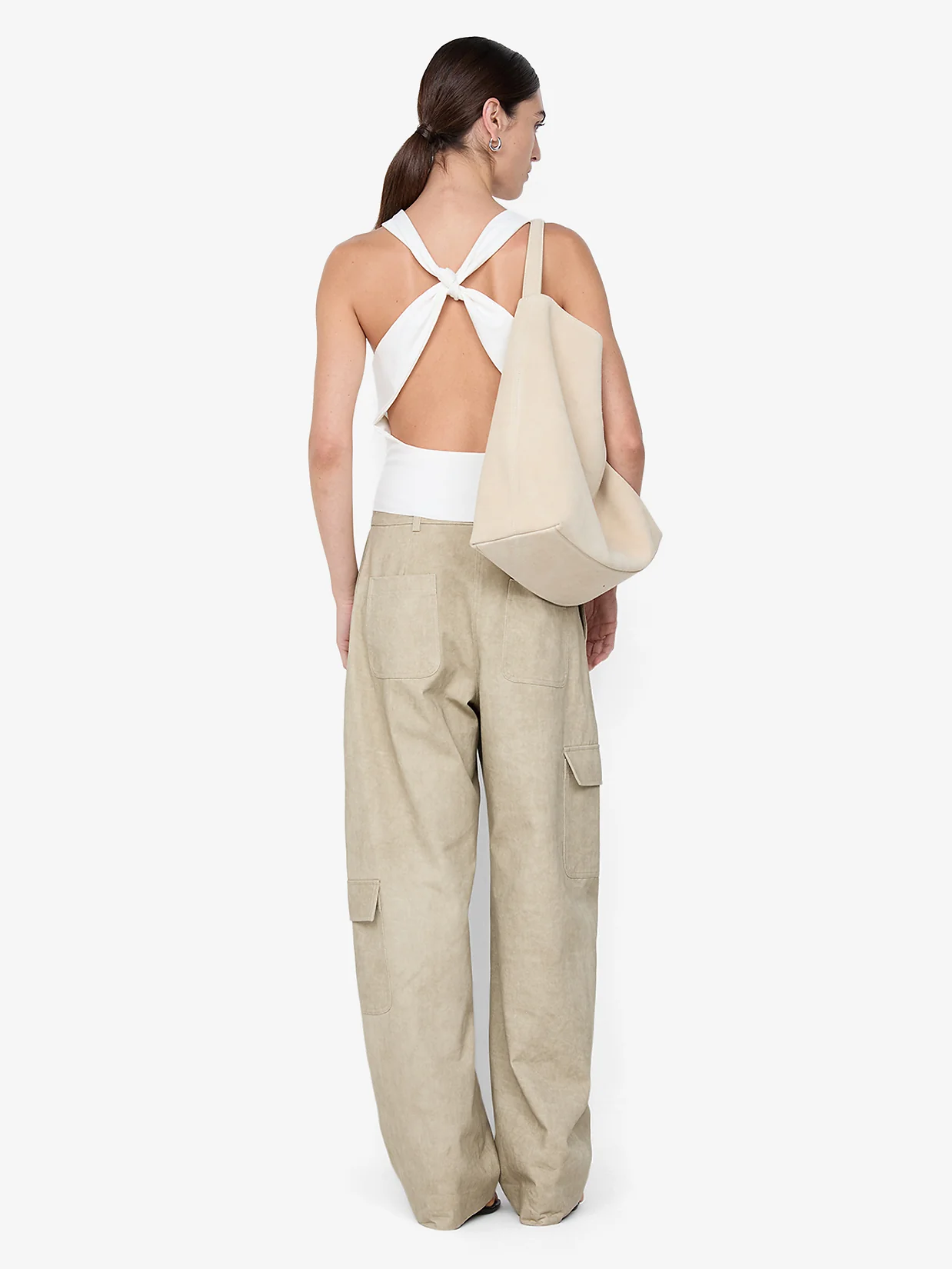 ANNETTA TOP - WHITE - Image 3