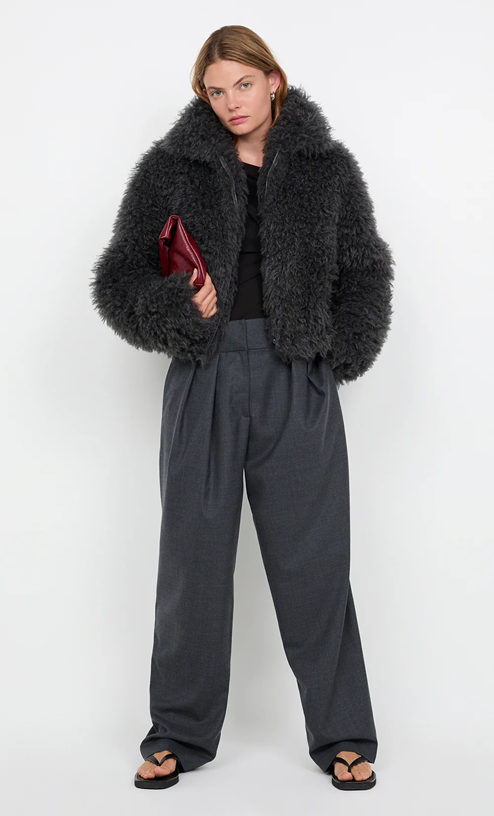 ARGO JACKET - CHARCOAL - Image 3