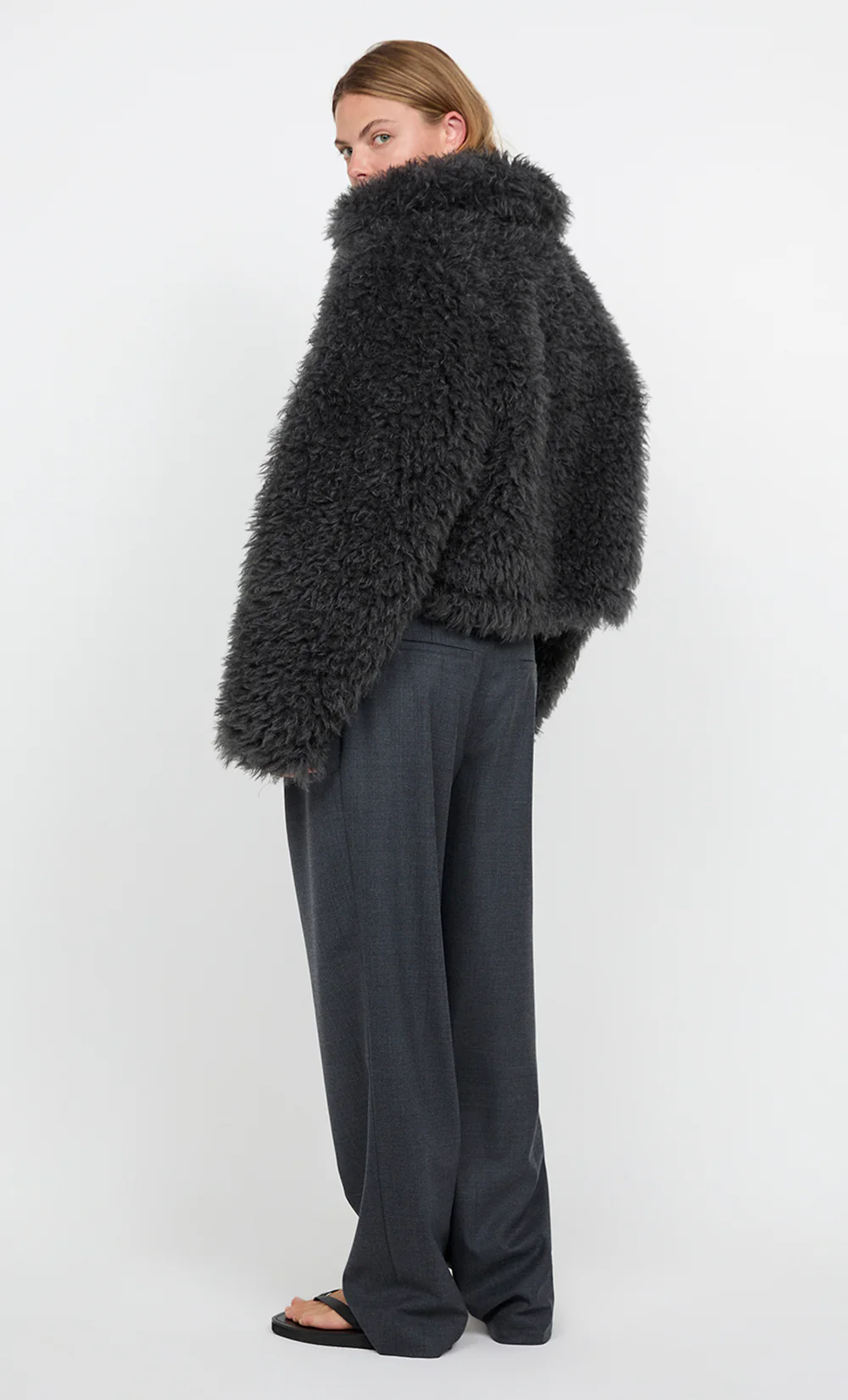 ARGO JACKET - CHARCOAL - Image 6