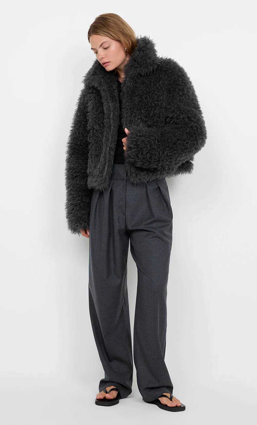 ARGO JACKET - CHARCOAL - Image 7