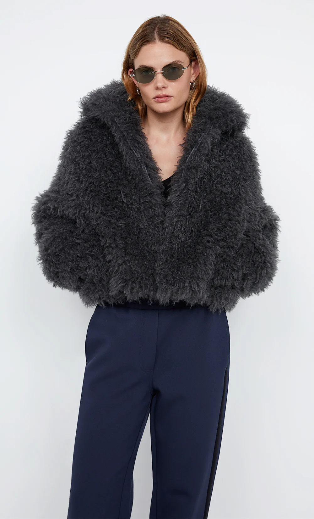 ARGO JACKET - CHARCOAL - Image 8