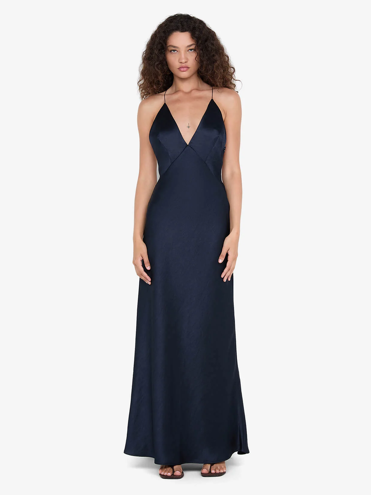 ARIAHN MAXI DRESS - INK