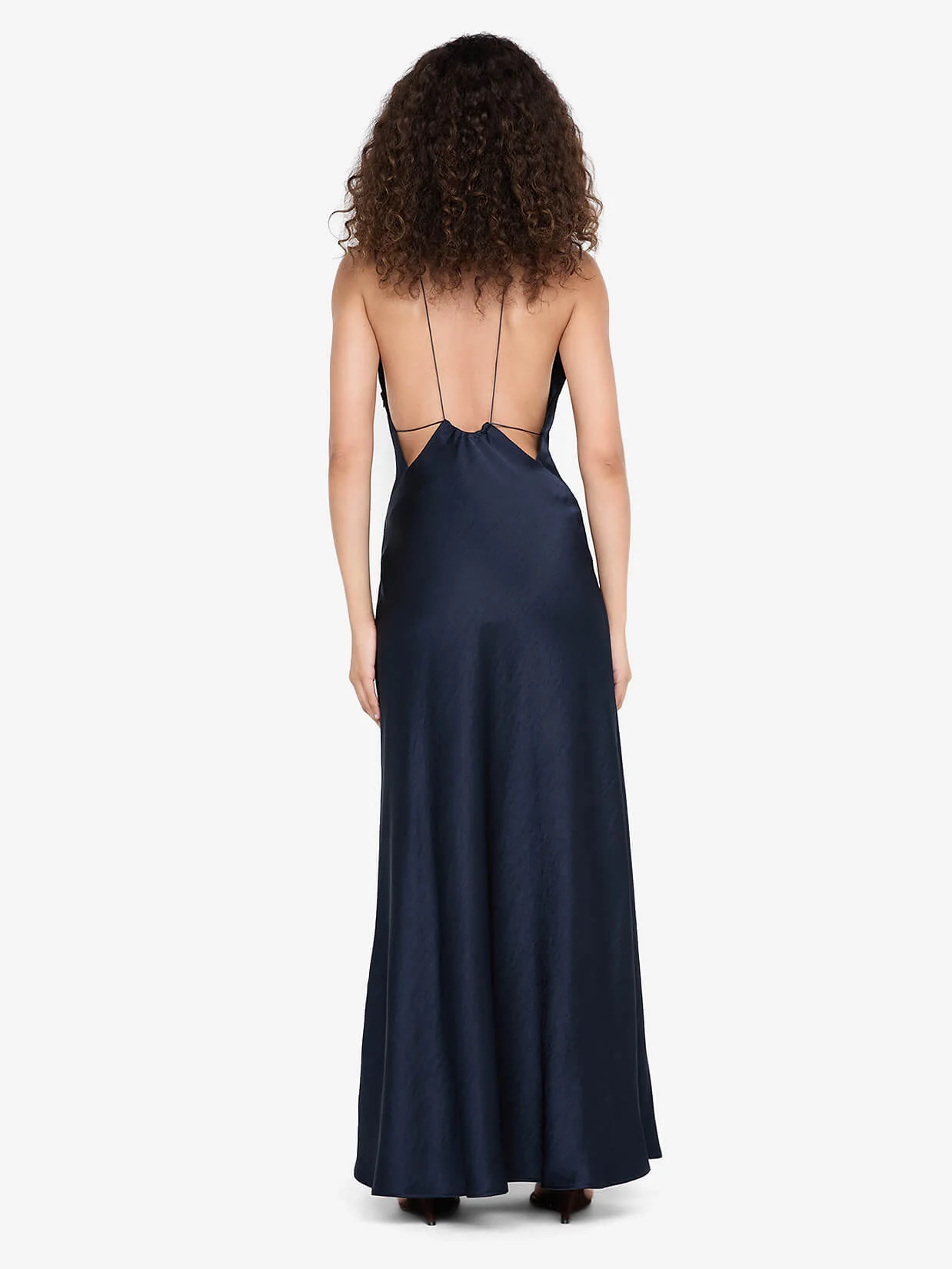 ARIAHN MAXI DRESS - INK - Image 3