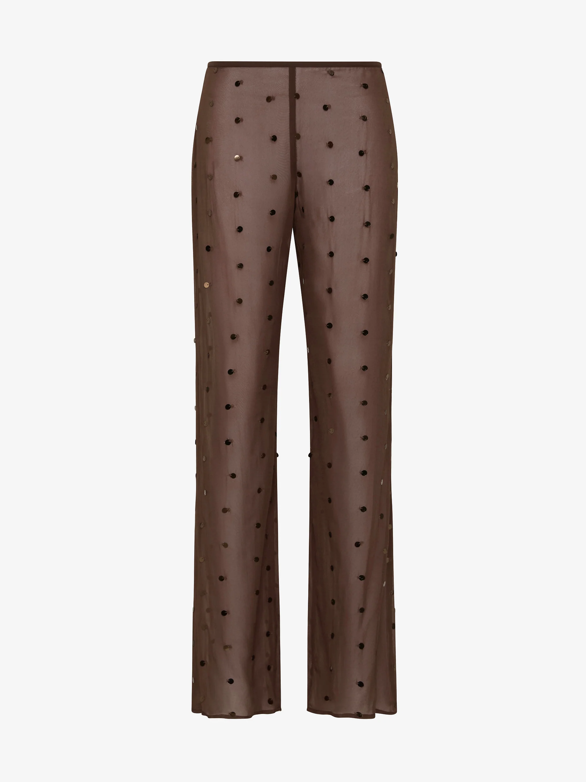 ARIELLE PANT - MILK CHOCOLATE - Image 5