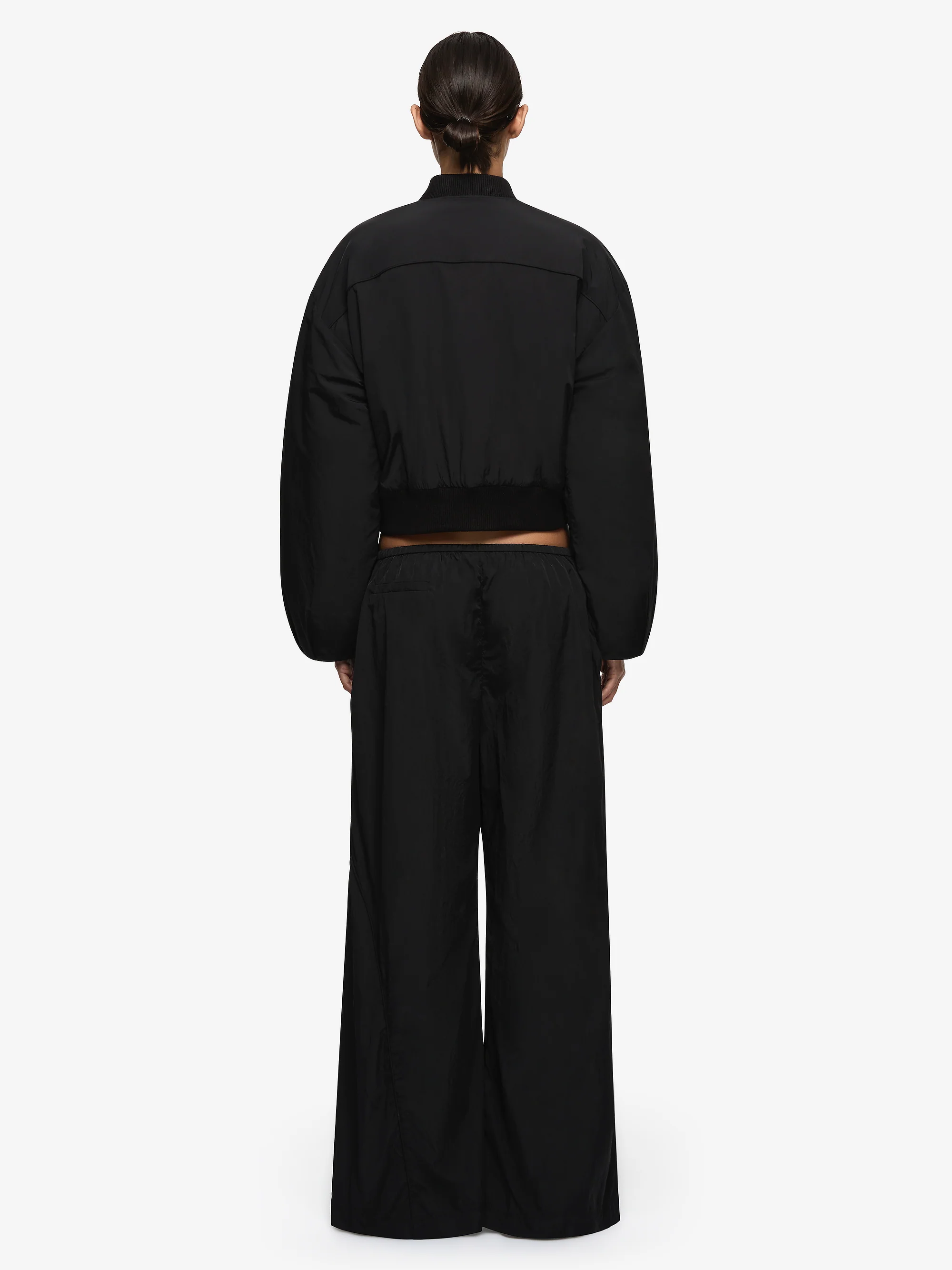 BASTIEN BOMBER JACKET - BLACK - Image 4