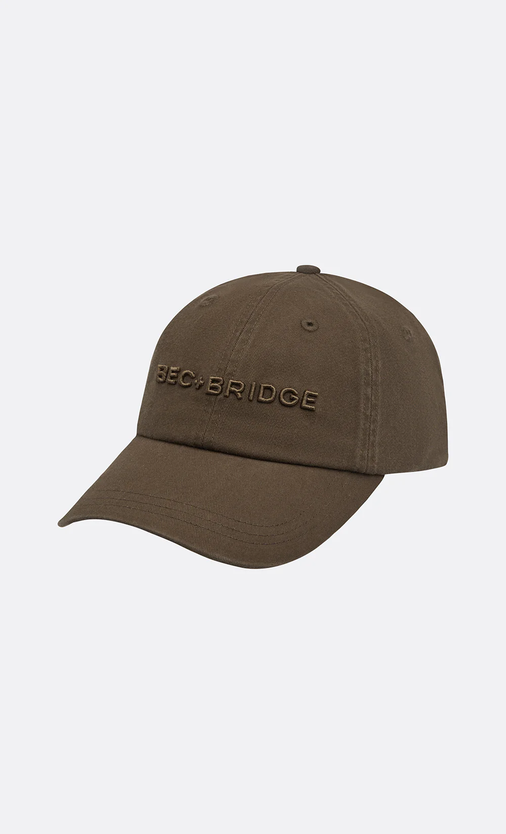 BEC + BRIDGE 3D EMBROIDERY CAP - CHOC - Image 2