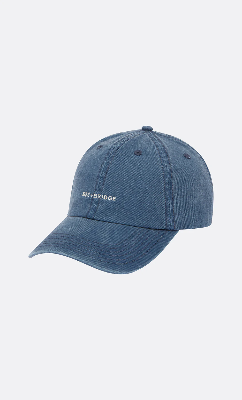 BEC + BRIDGE CAP - DENIM/IVORY - Image 2