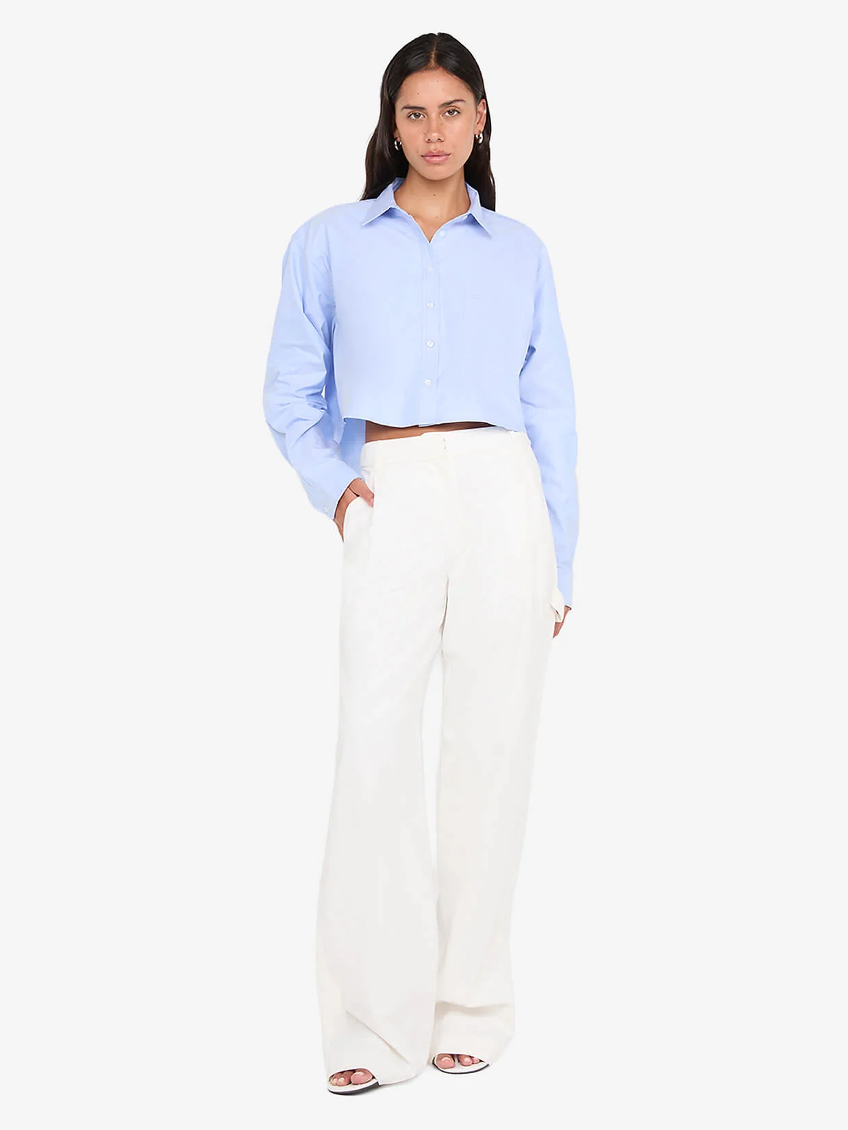 VERA SHIRT - CHAMBRAY BLUE