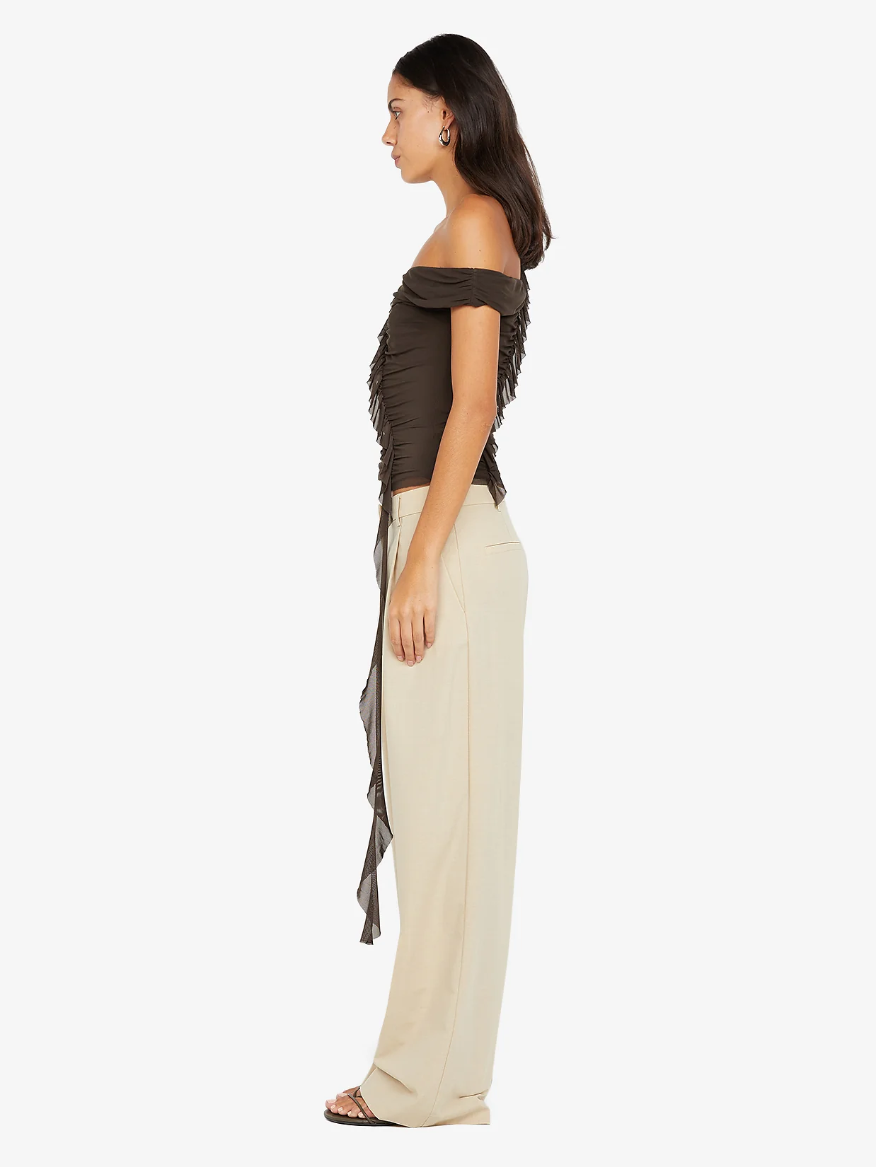 BLAINE ASYM TOP - CEDAR - Image 2