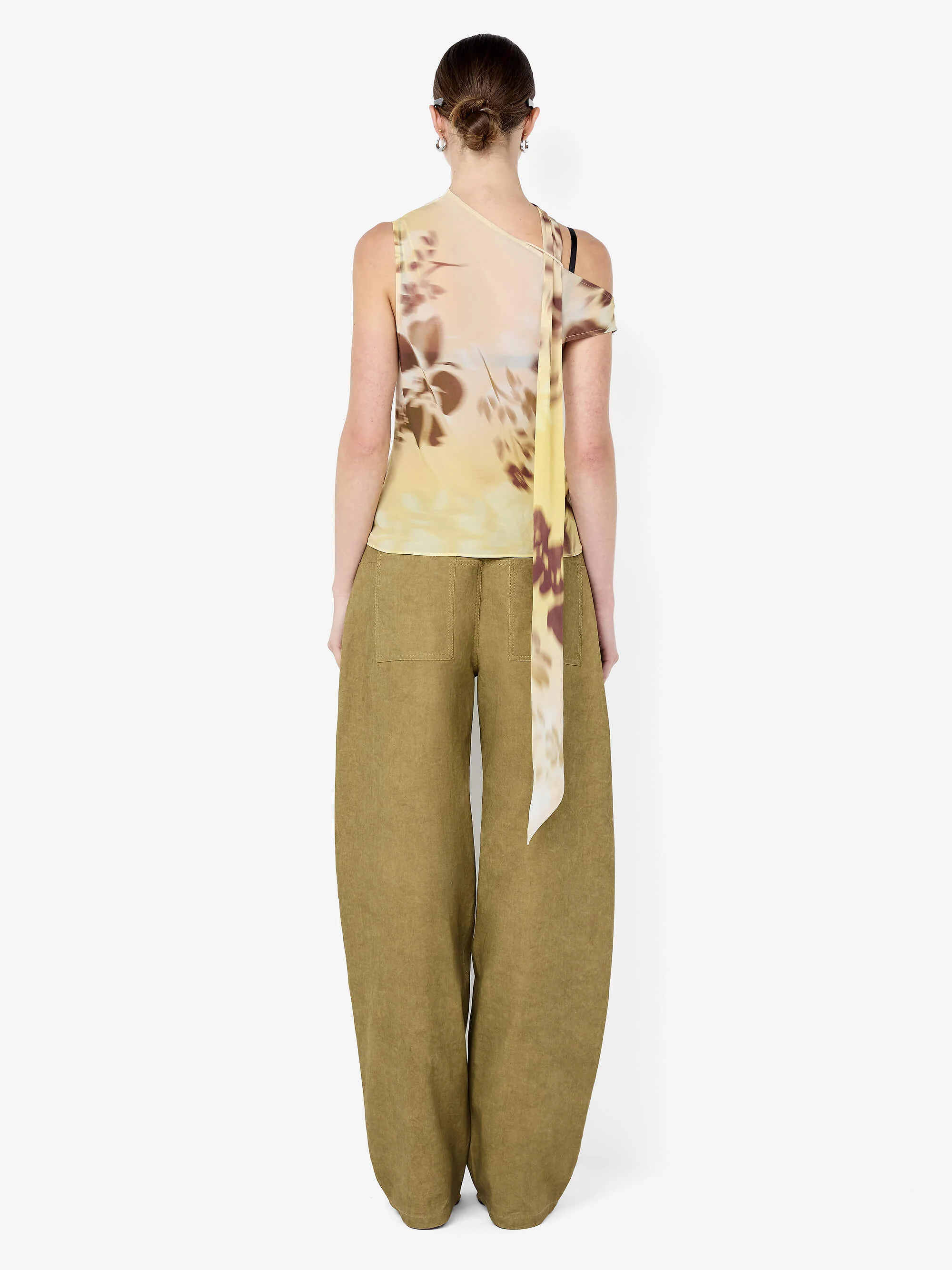 BLAISE SCARF TOP - PALMERA FLORAL - Image 4