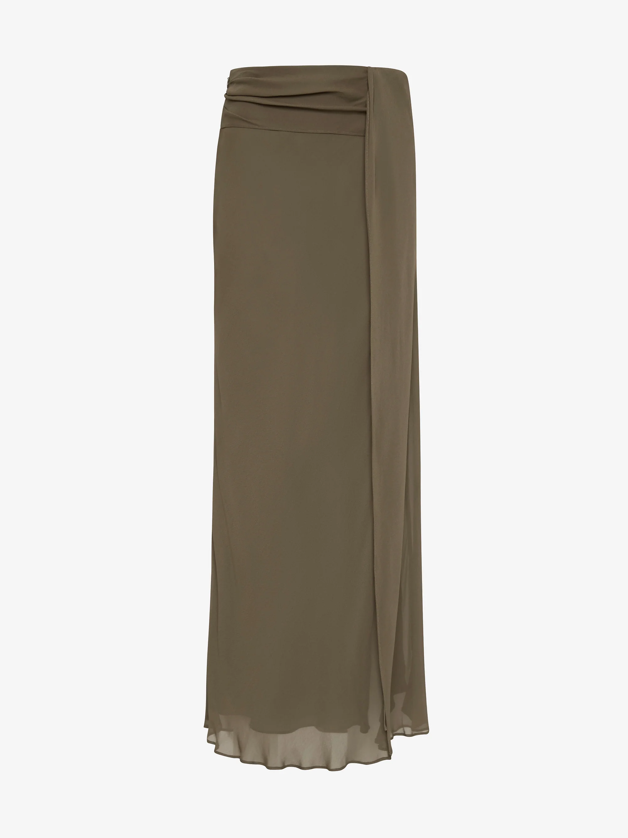 BRIYA MAXI SKIRT - TWIG - Image 5
