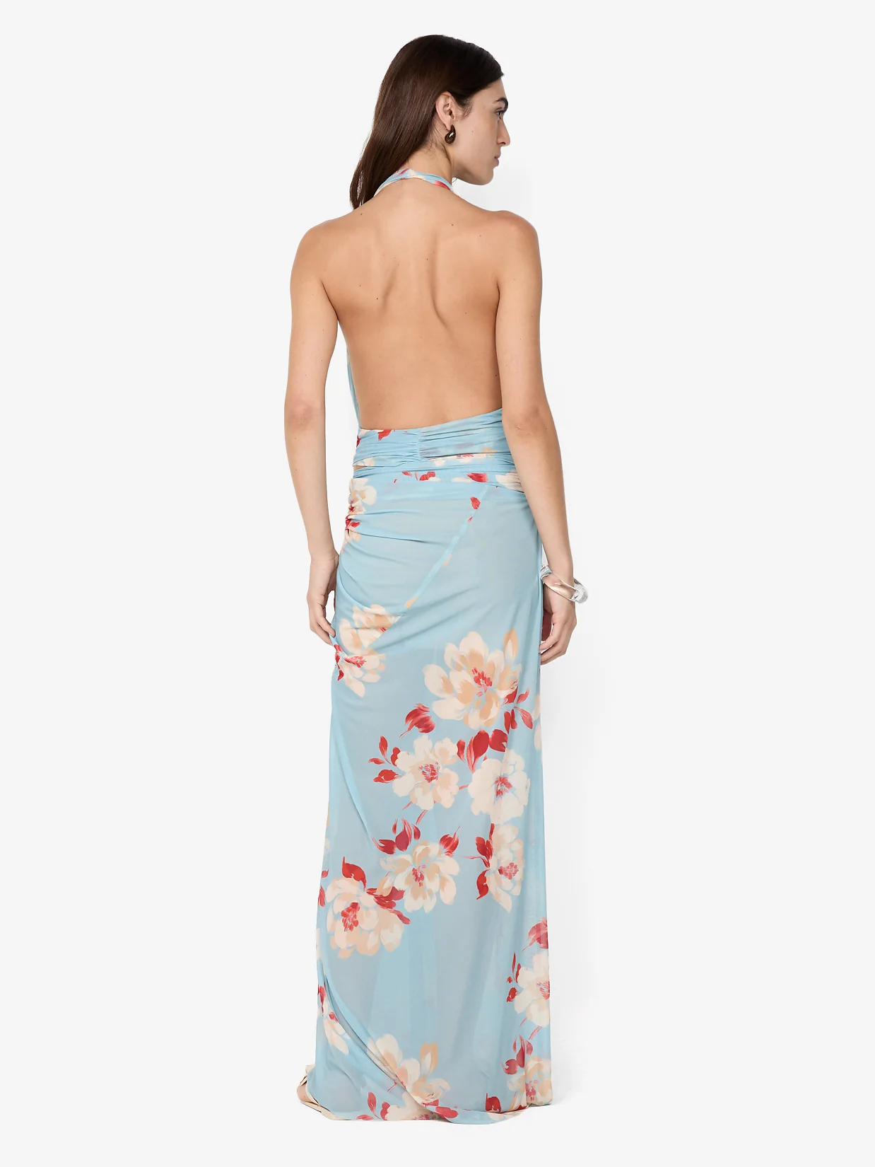 CALLIOPE DRAPE MAXI DRESS - SONARA FLORAL - Image 3