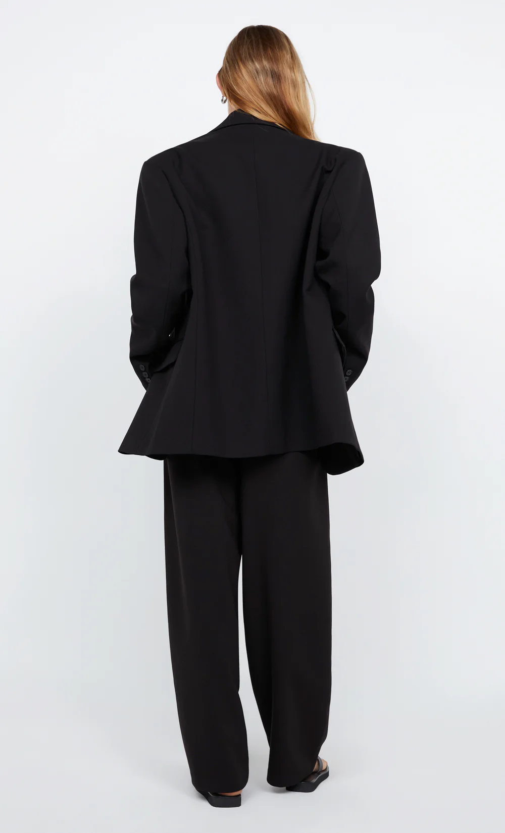 CARLSON BLAZER - BLACK - Image 4