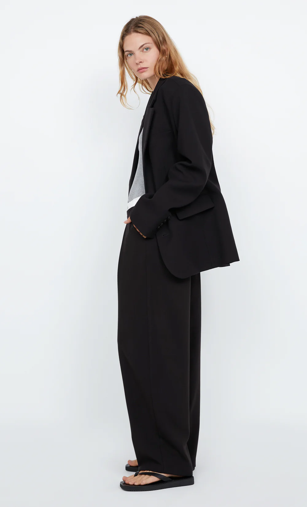 CARLSON BLAZER - BLACK - Image 5