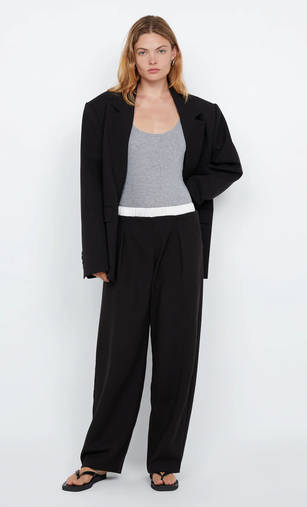 CARLSON BLAZER - BLACK - Image 6