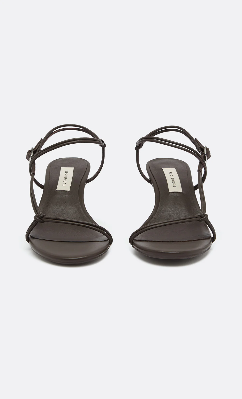 CARMEN HEEL - CHOC - Image 2