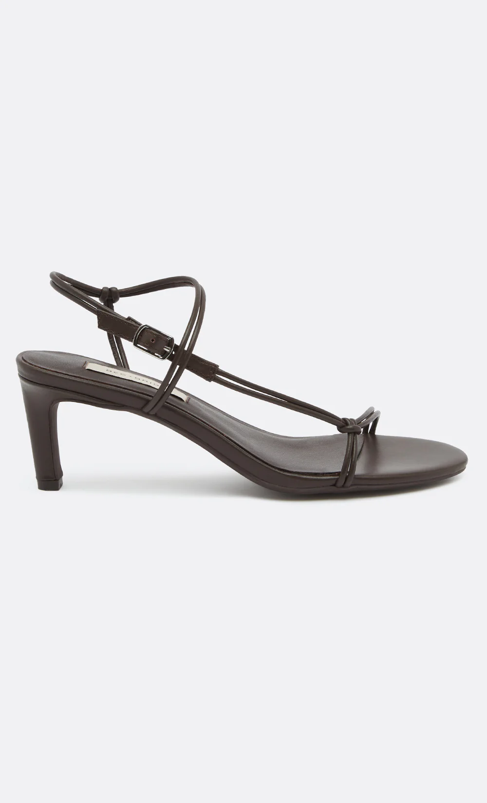CARMEN HEEL - CHOC - Image 3