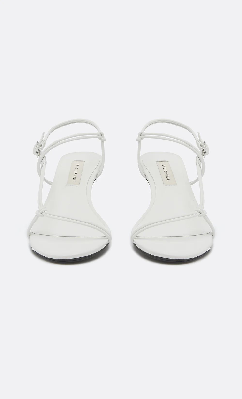 CARMEN HEEL - WHITE - Image 2