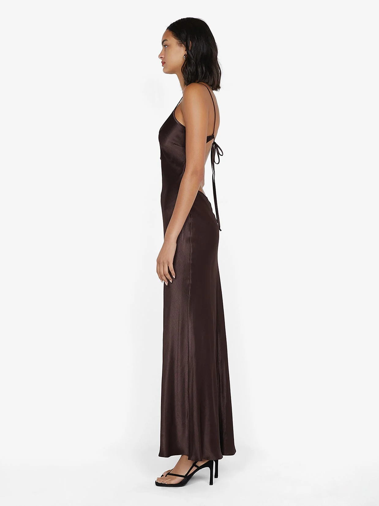 CEDAR CITY MAXI DRESS - DARK CHOC/DARK CHOC - Image 3