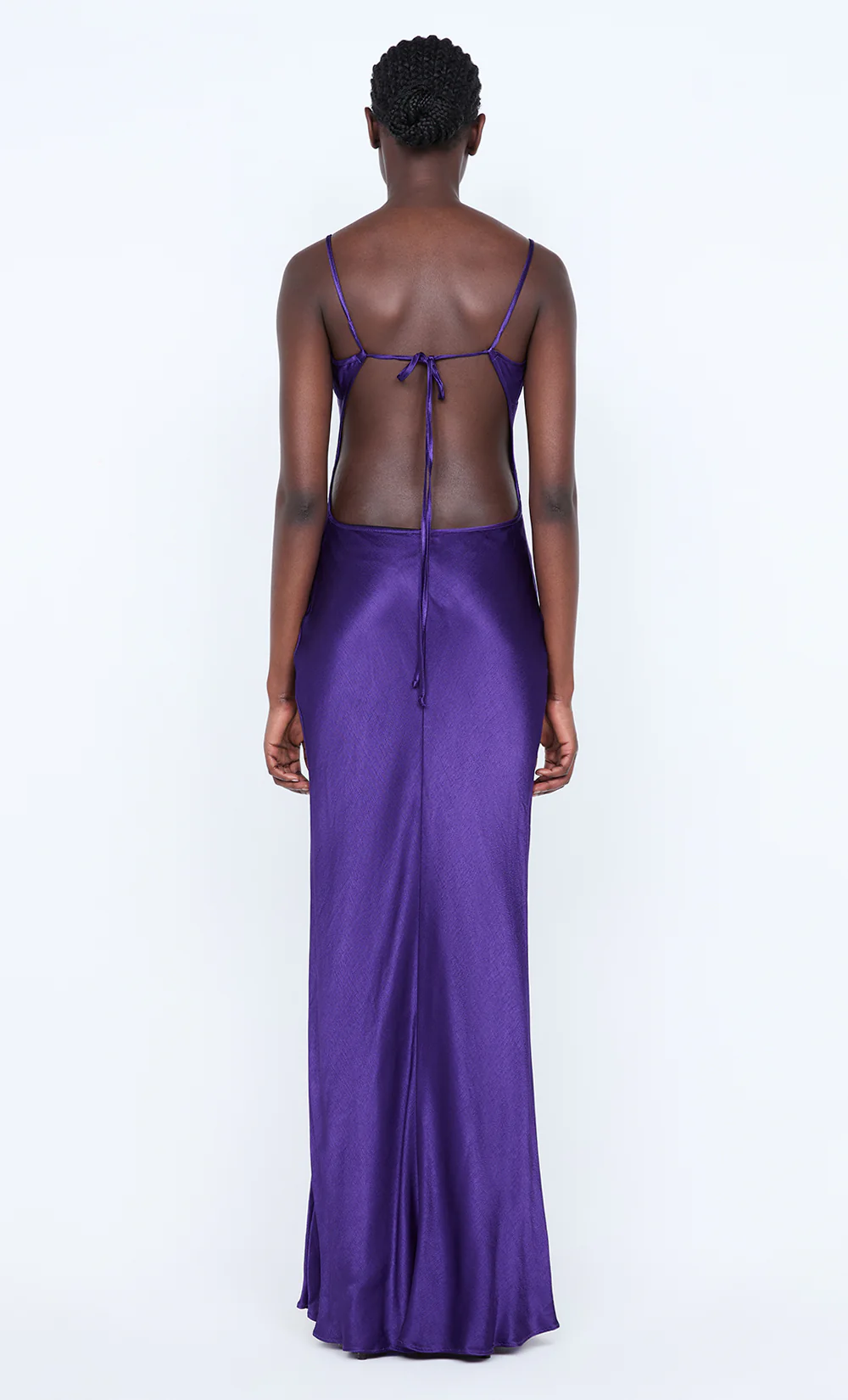 CEDAR CITY MAXI DRESS - DEEP PURPLE - Image 5