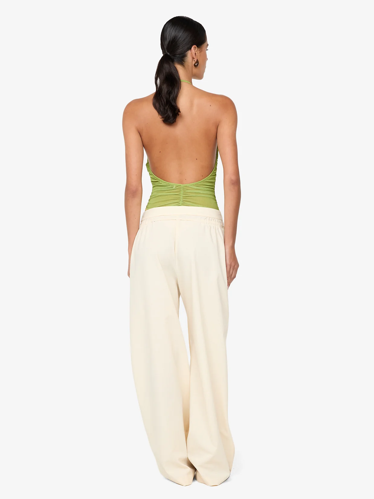 CITRINA HALTER TOP - ANIYA FLORAL - Image 3