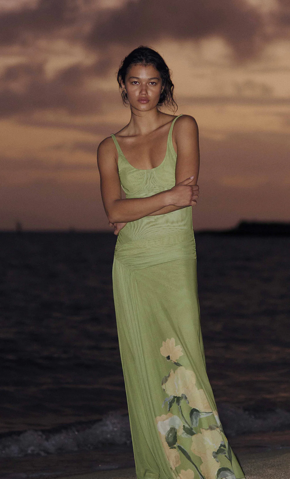CITRINA MAXI DRESS - ANIYA FLORAL - Image 2