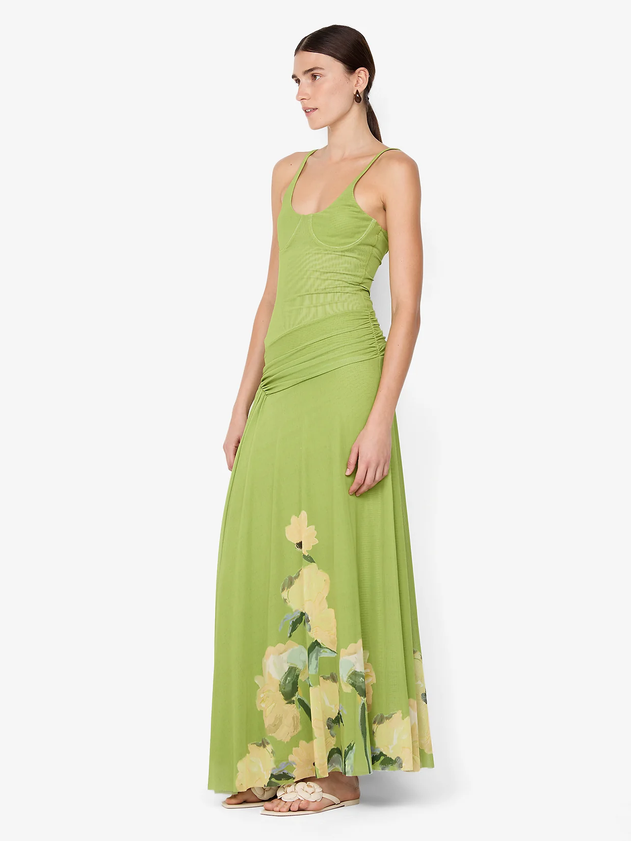CITRINA MAXI DRESS - ANIYA FLORAL - Image 3