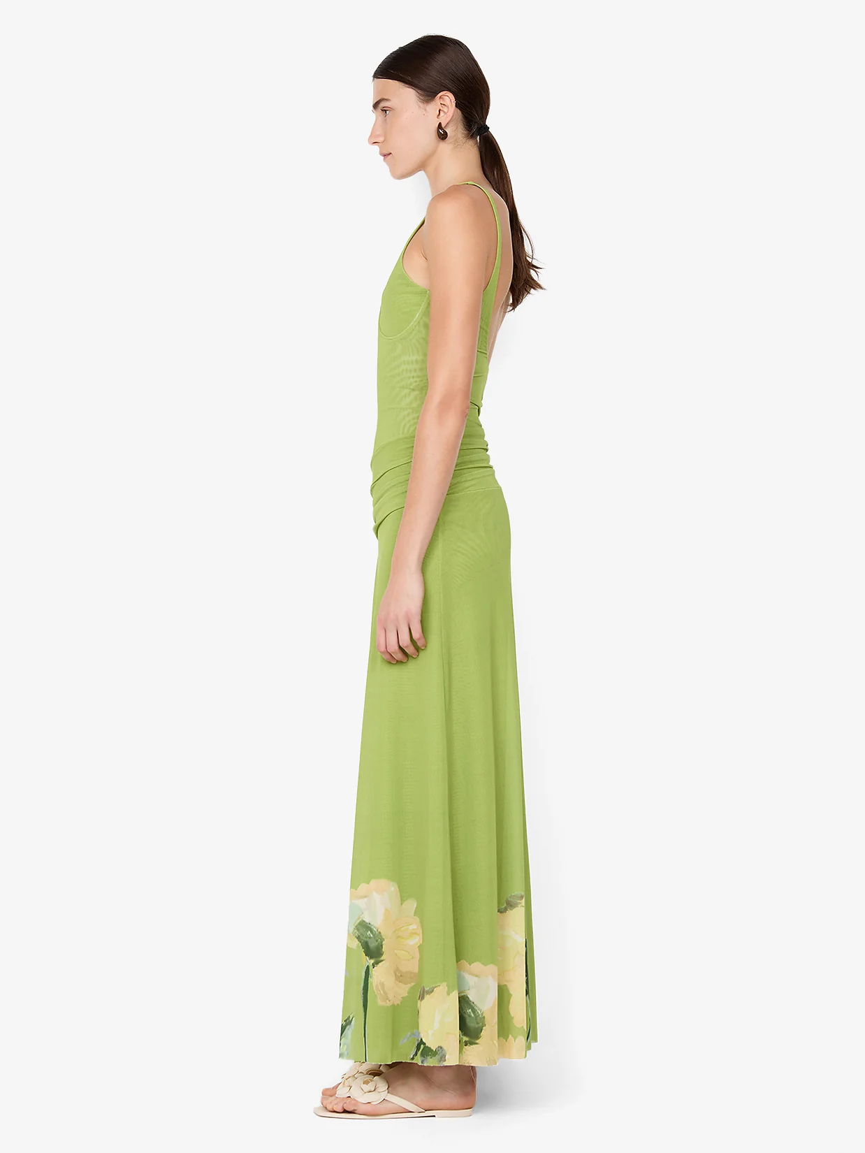CITRINA MAXI DRESS - ANIYA FLORAL - Image 4