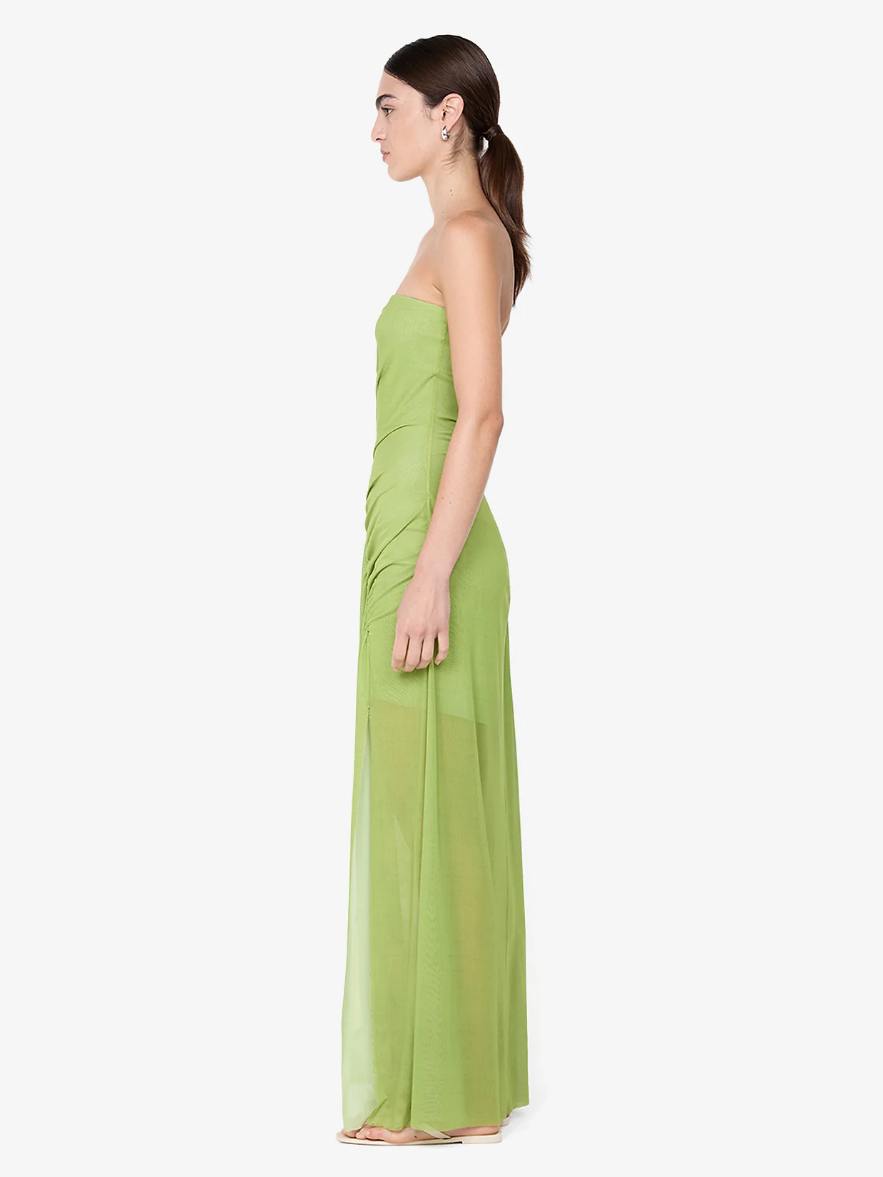 CITRINA STRAPLESS DRESS - ANIYA FLORAL - Image 3