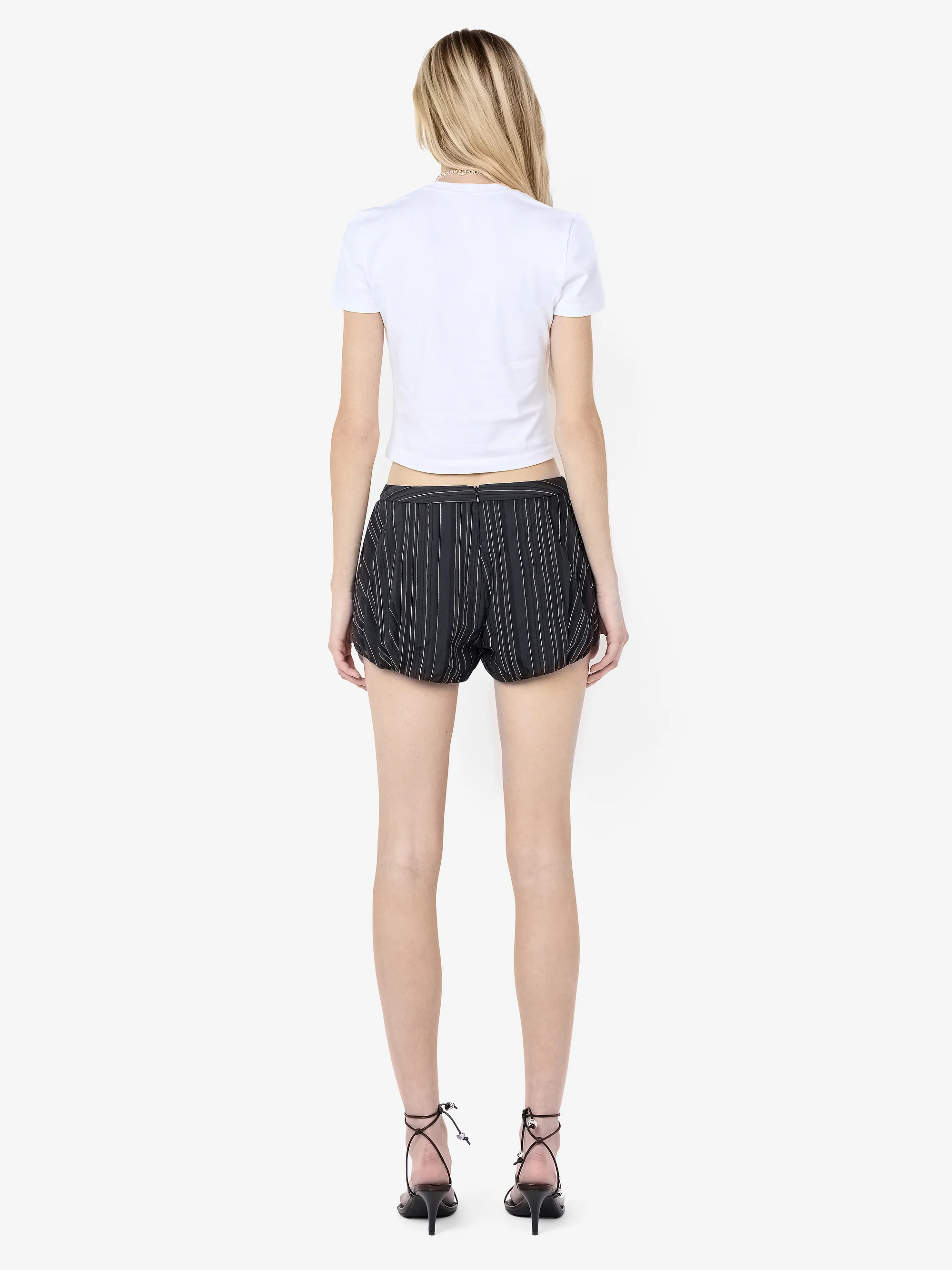CLAUDETTE BABY TEE - WHITE - Image 4