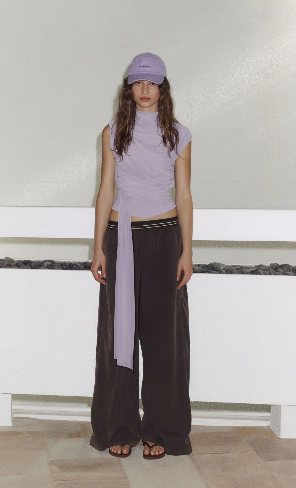 CONNI ASYM TOP - WISTERIA - Image 2