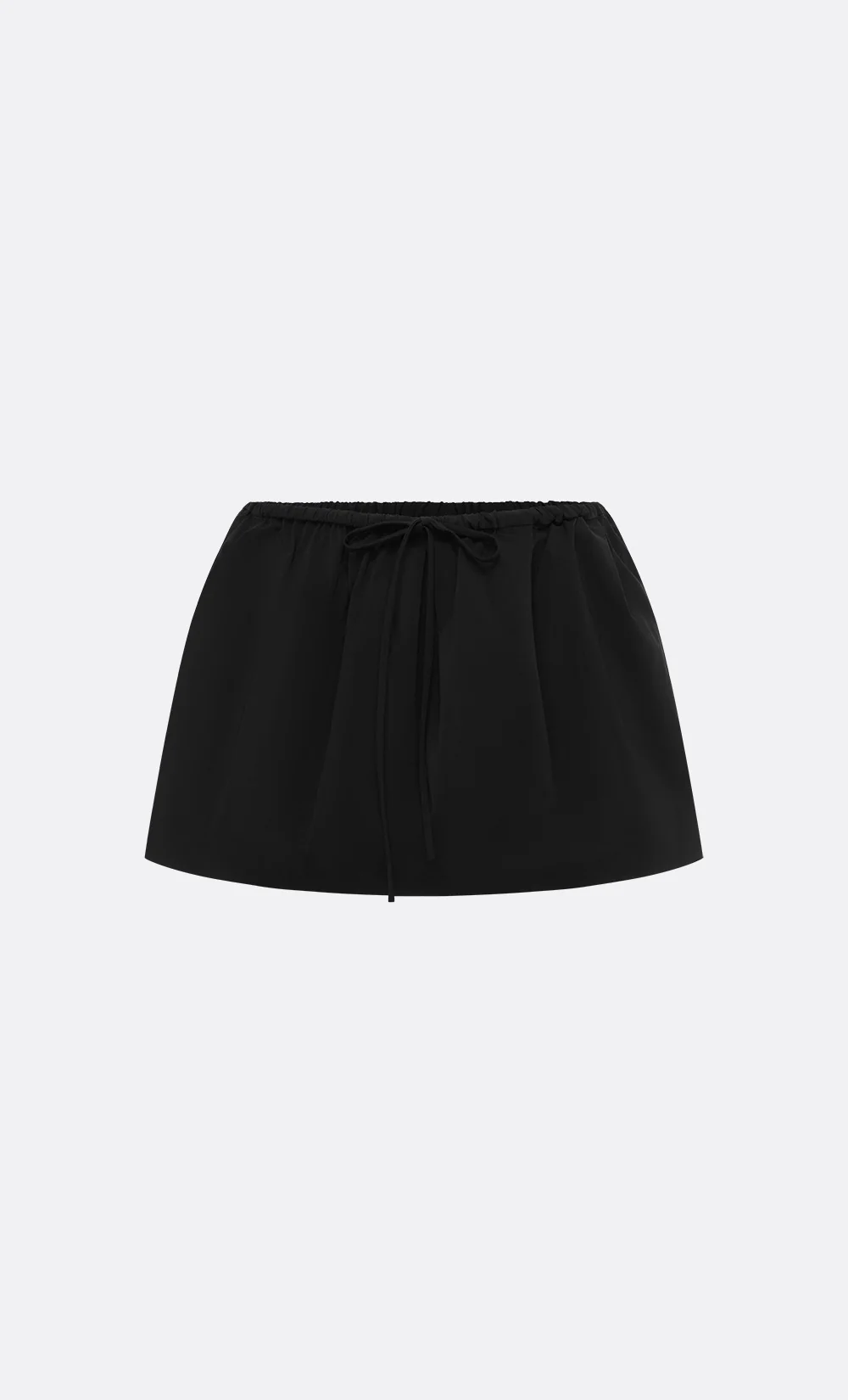 DANTE MINI SKIRT - BLACK - Image 5