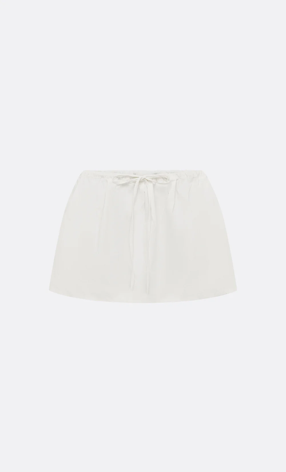 DANTE MINI SKIRT - IVORY - Image 6