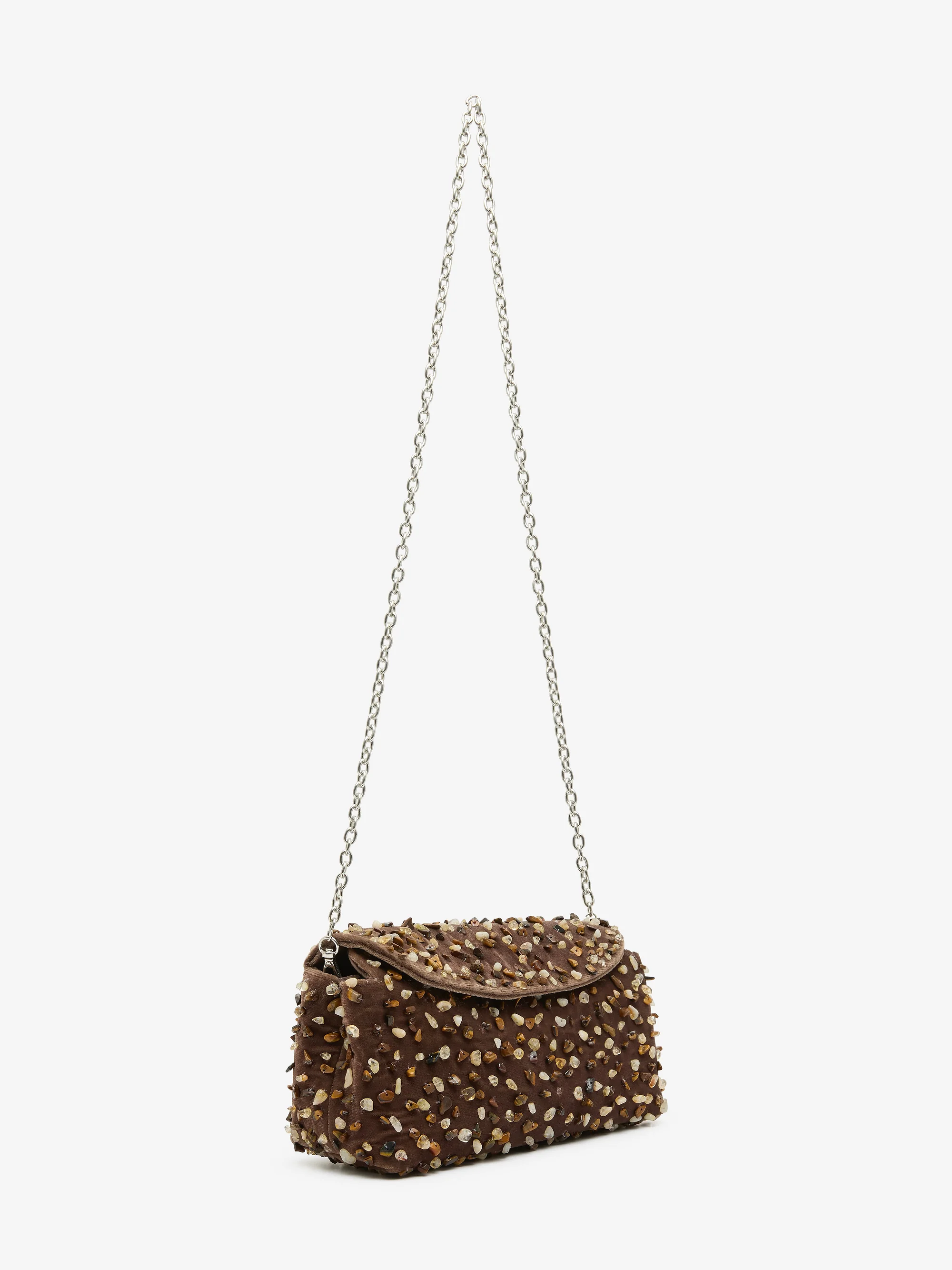 DARIA BAG - CHOC BEADED - Image 2