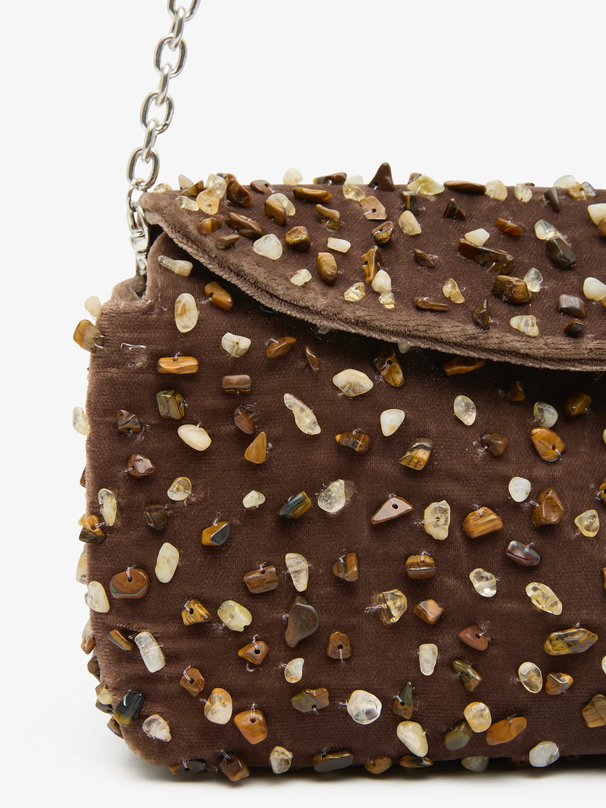 DARIA BAG - CHOC BEADED - Image 3