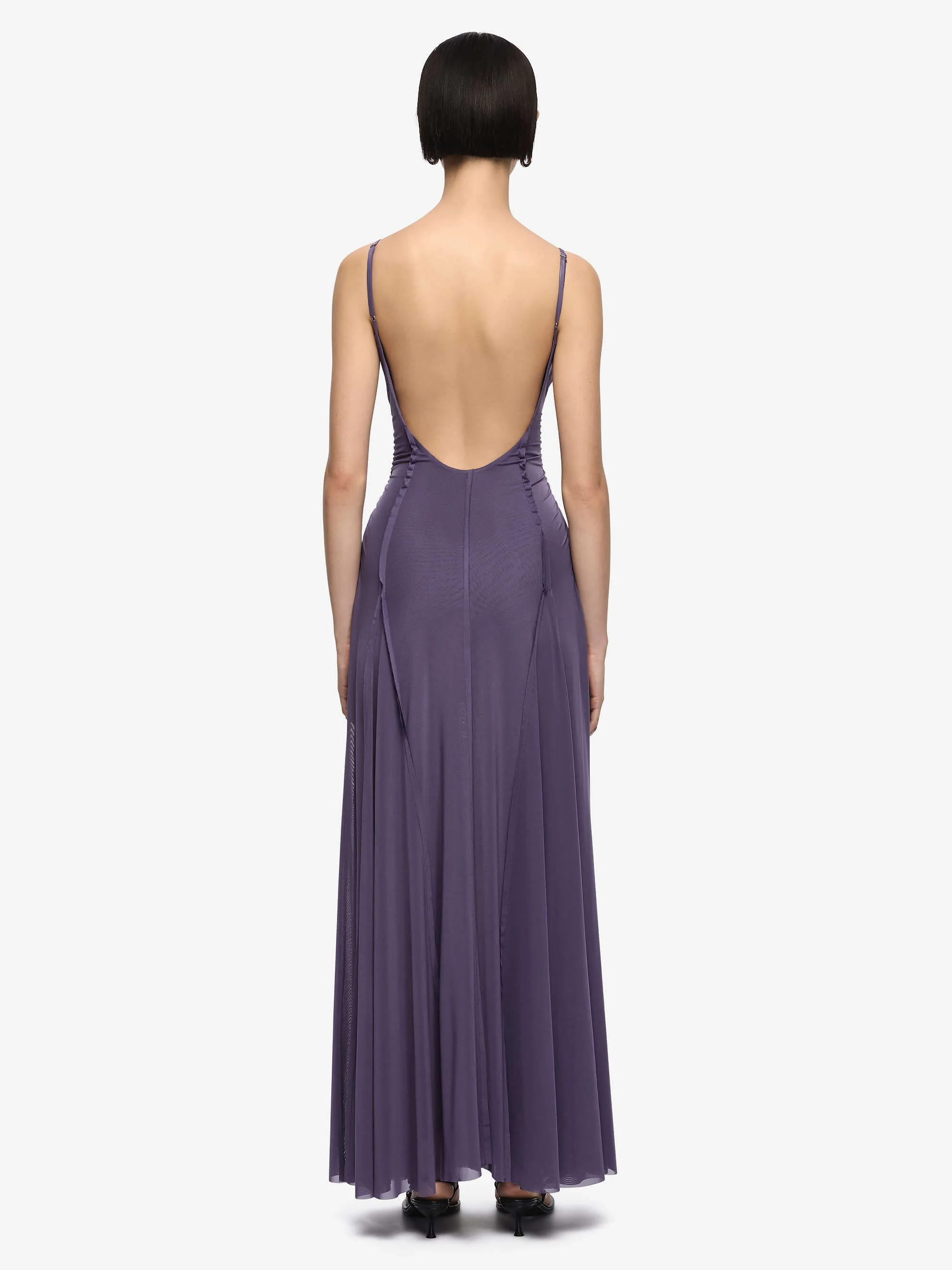 DELILA MAXI DRESS - AMETHYST - Image 5