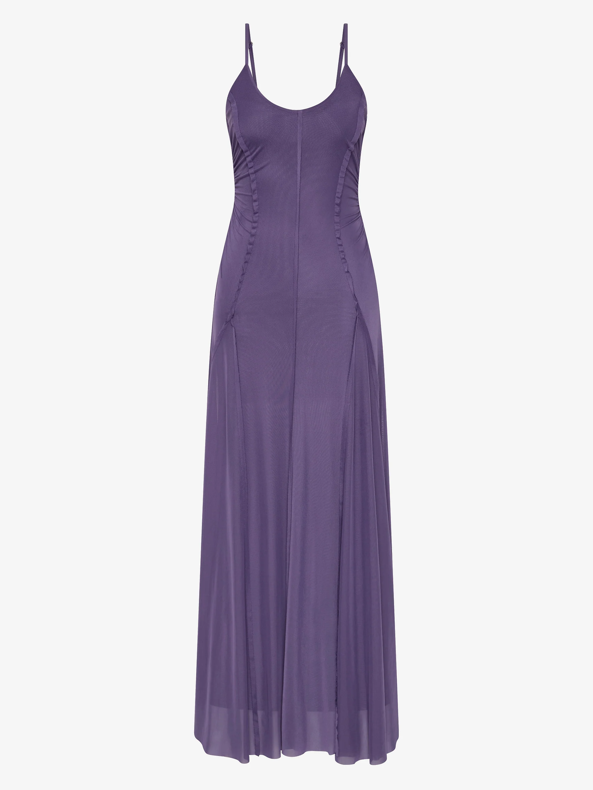 DELILA MAXI DRESS - AMETHYST - Image 6