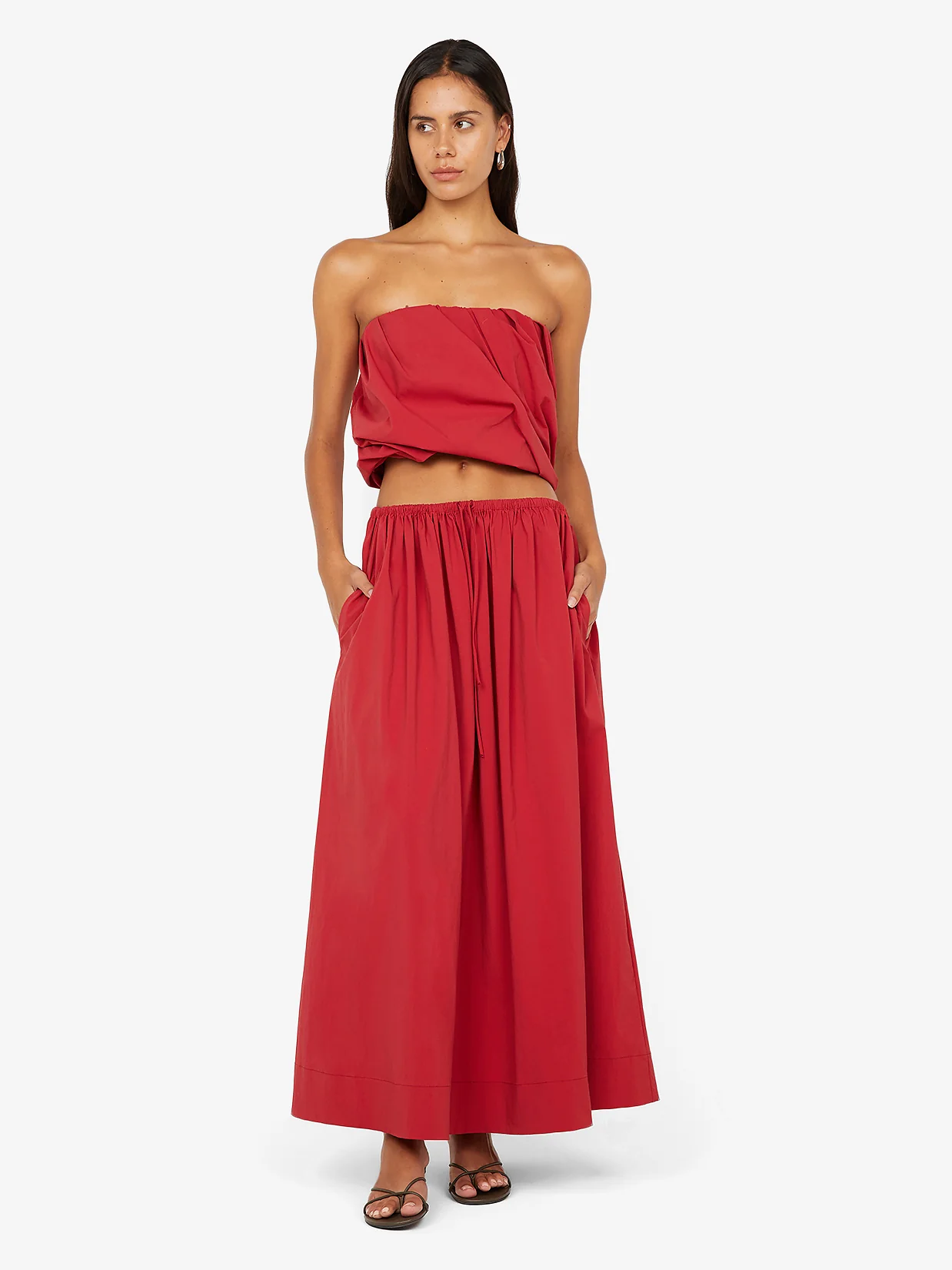 DANTE BUBBLE TOP - CHERRY