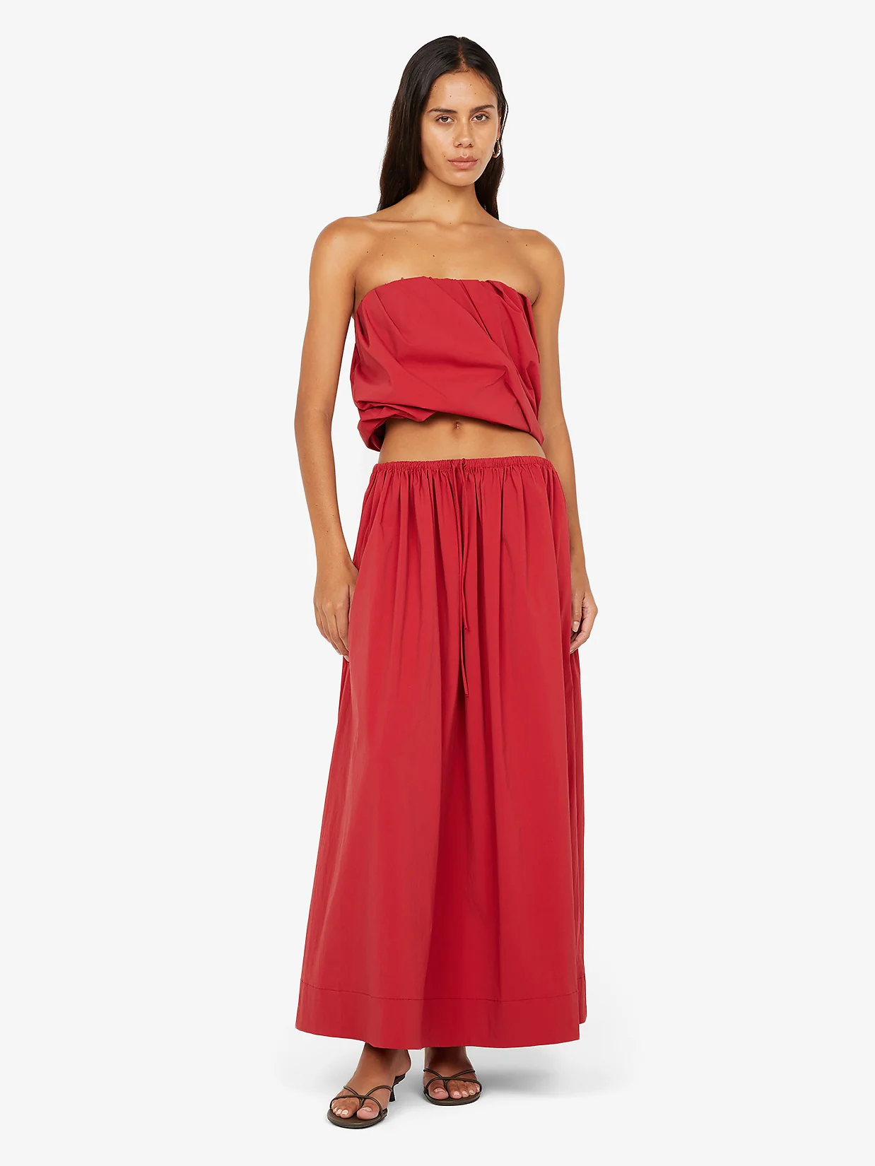 DANTE BUBBLE TOP - CHERRY - Image 3