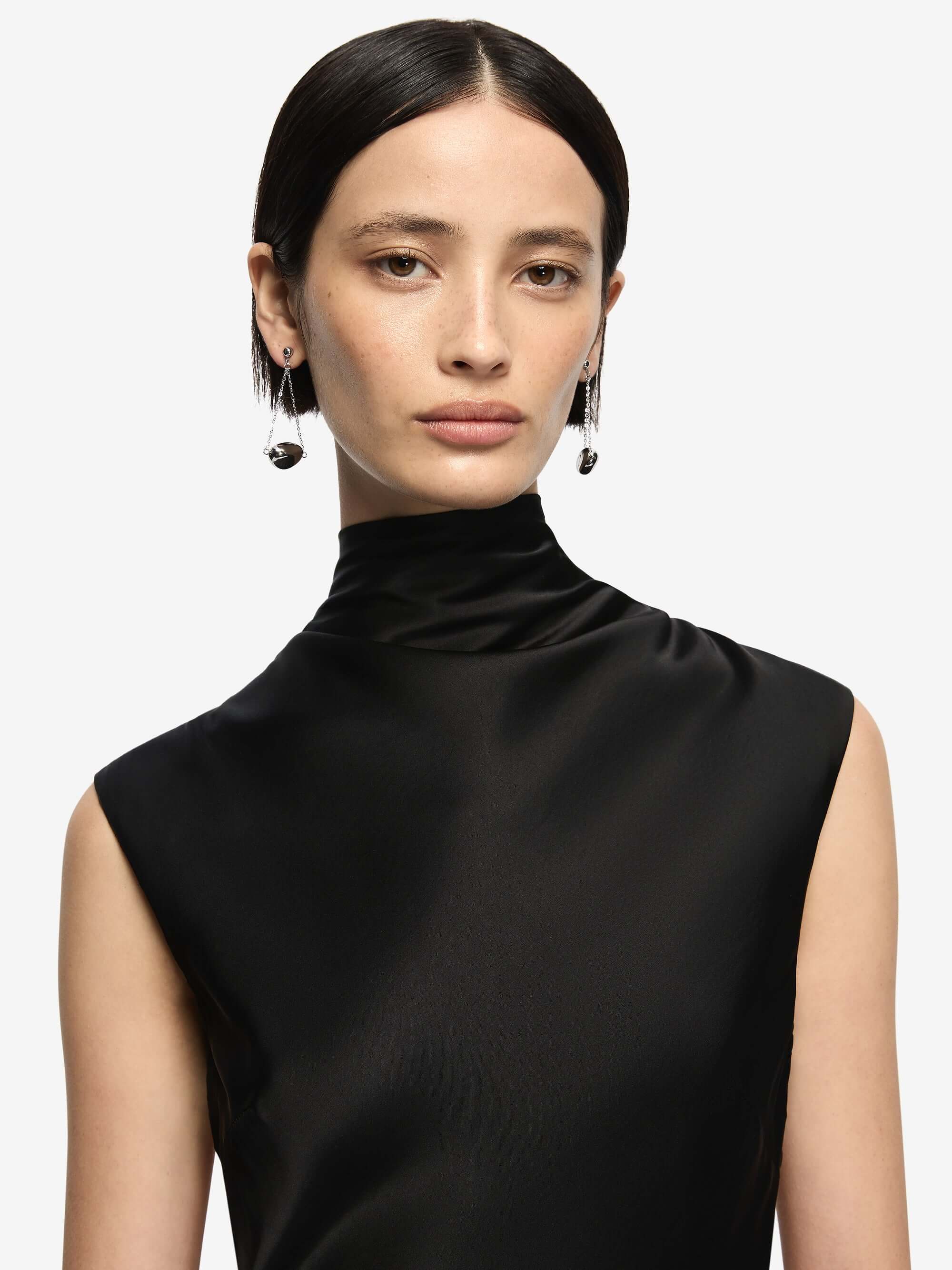 ELIAS MAXI DRESS - BLACK - Image 5