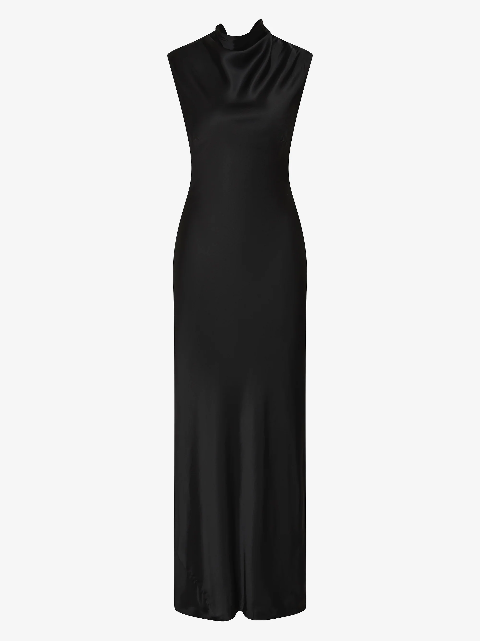ELIAS MAXI DRESS - BLACK - Image 7